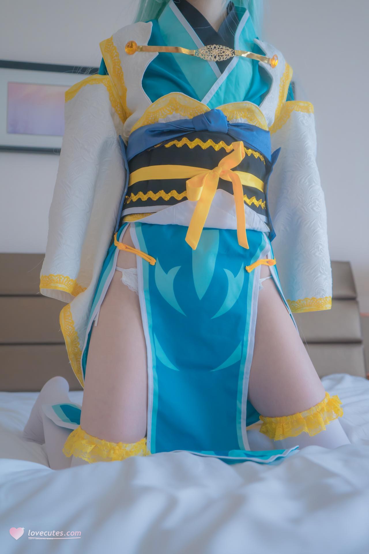 [cosplay] 少女映画 - 清姬：翘臀白虎露穴大尺度角色还原 88P1V