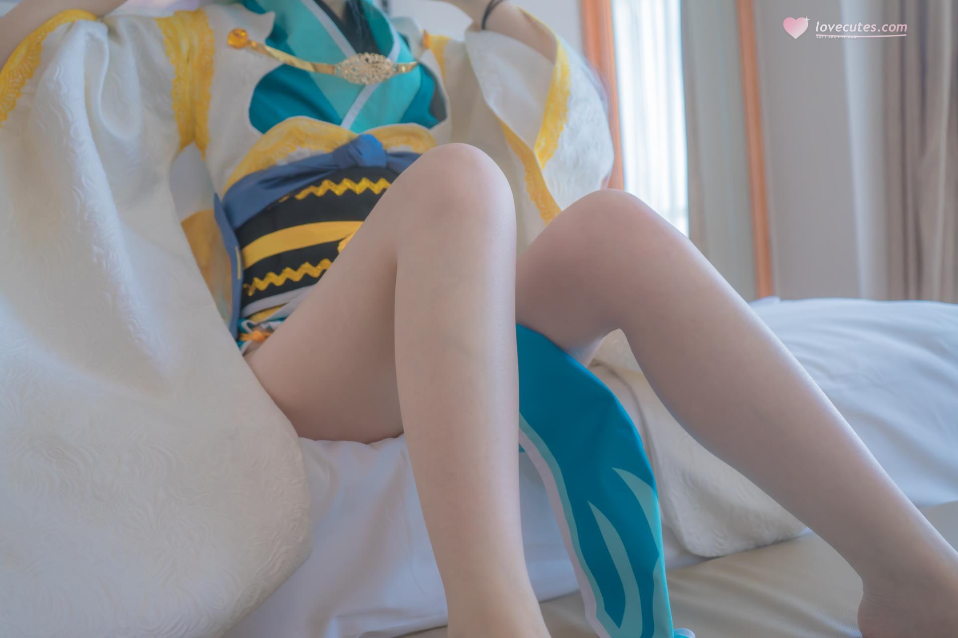 [cosplay] 少女映画 - 清姬：翘臀白虎露穴大尺度角色还原 88P1V