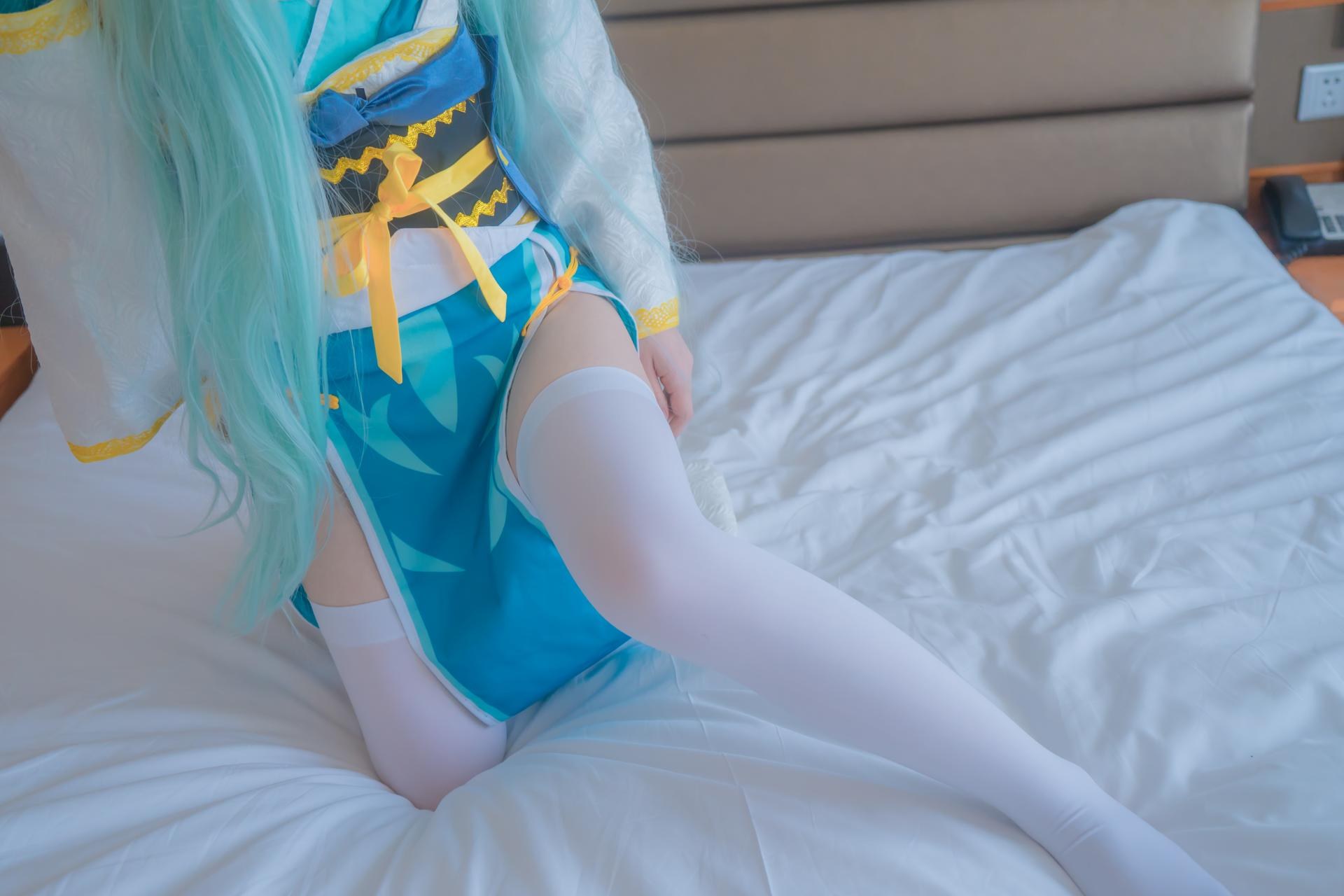 [cosplay] 少女映画 - 清姬：翘臀白虎露穴大尺度角色还原 88P1V