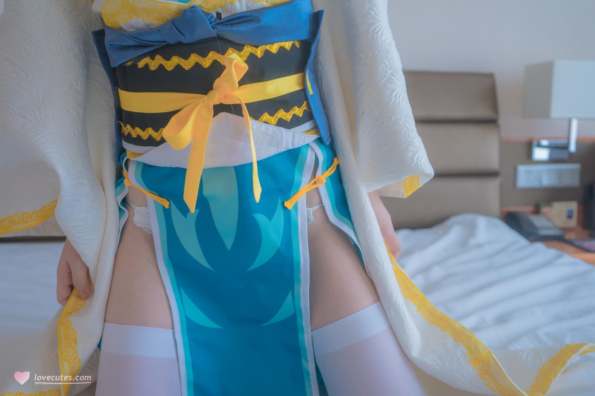 [cosplay] 少女映画 - 清姬：翘臀白虎露穴大尺度角色还原 88P1V