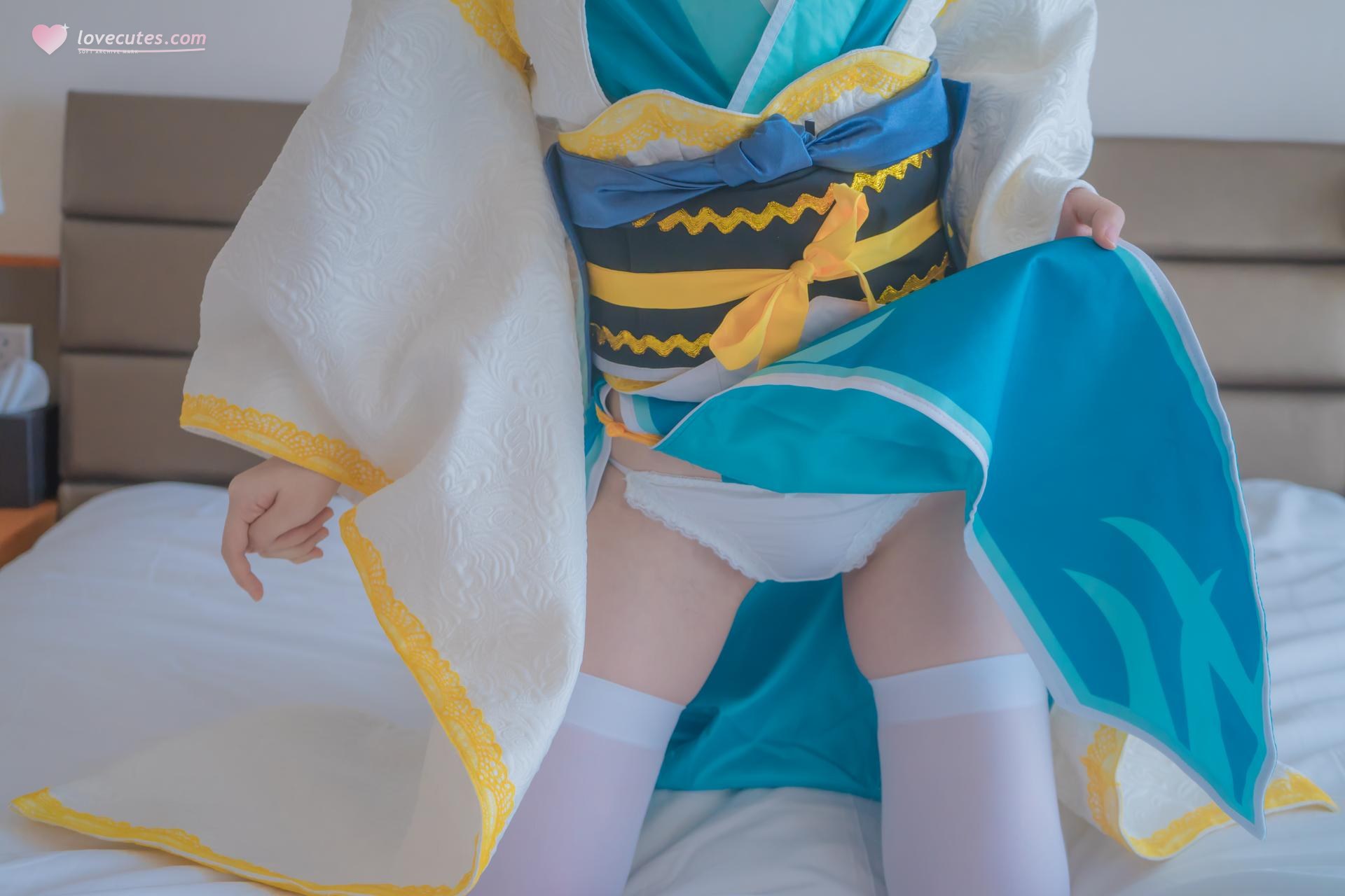 [cosplay] 少女映画 - 清姬：翘臀白虎露穴大尺度角色还原 88P1V