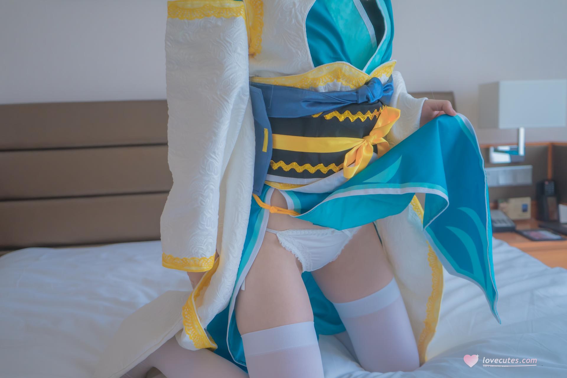 [cosplay] 少女映画 - 清姬：翘臀白虎露穴大尺度角色还原 88P1V