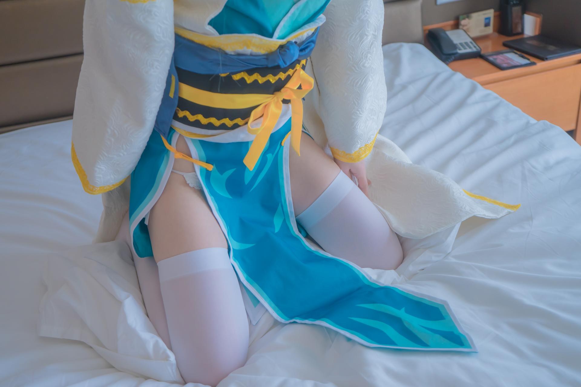 [cosplay] 少女映画 - 清姬：翘臀白虎露穴大尺度角色还原 88P1V