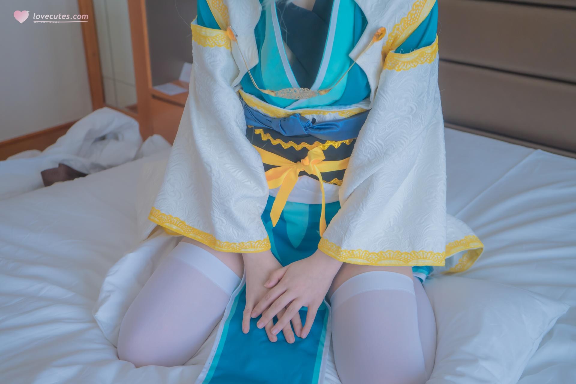 [cosplay] 少女映画 - 清姬：翘臀白虎露穴大尺度角色还原 88P1V