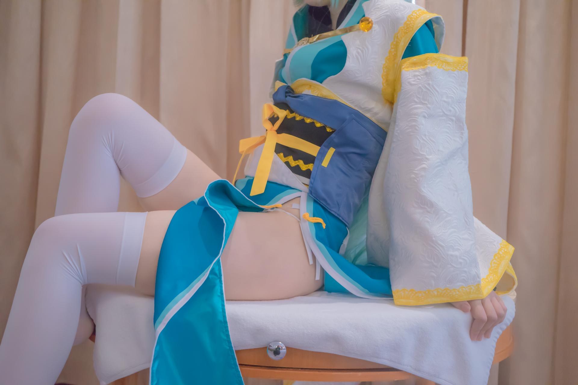 [cosplay] 少女映画 - 清姬：翘臀白虎露穴大尺度角色还原 88P1V