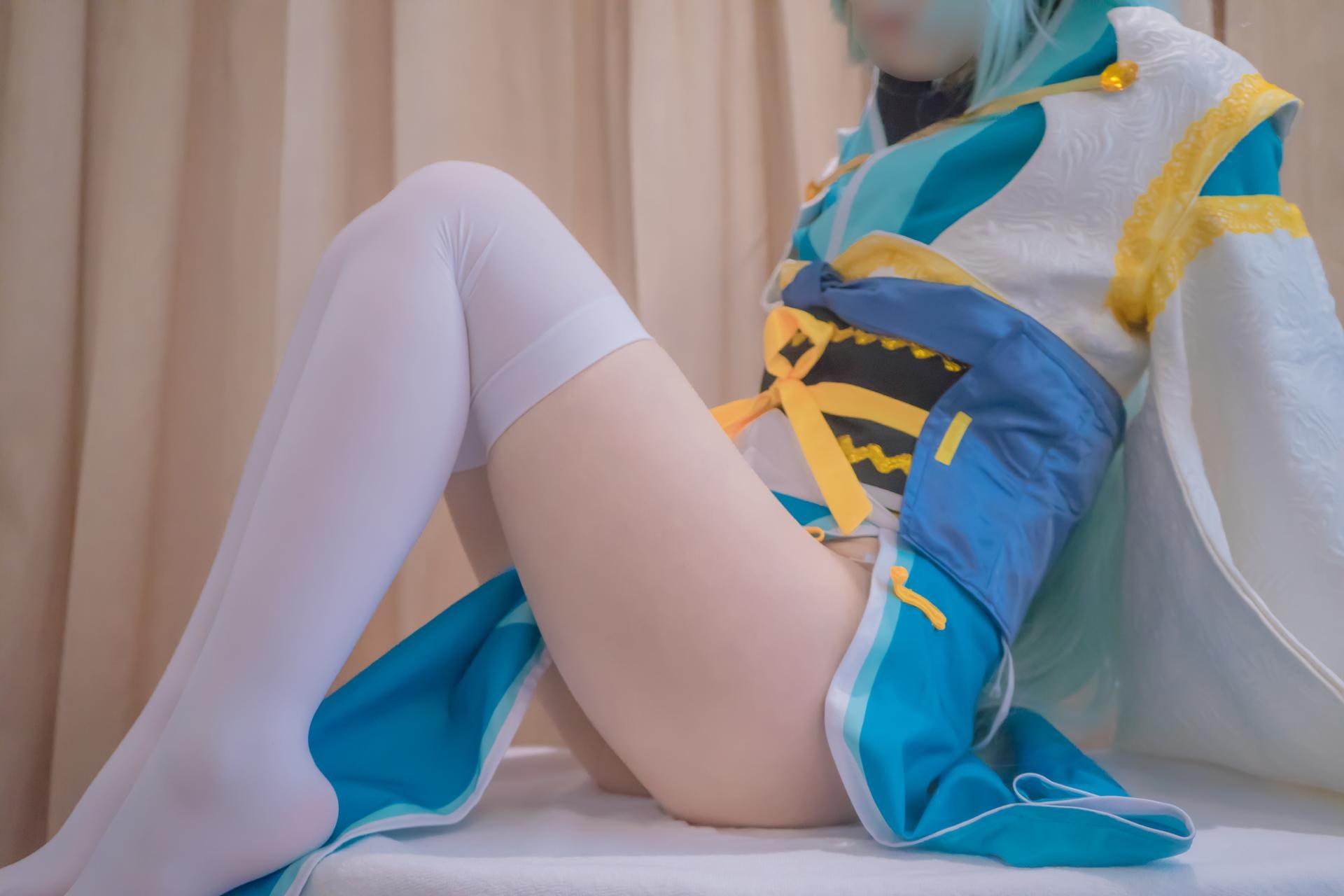 [cosplay] 少女映画 - 清姬：翘臀白虎露穴大尺度角色还原 88P1V