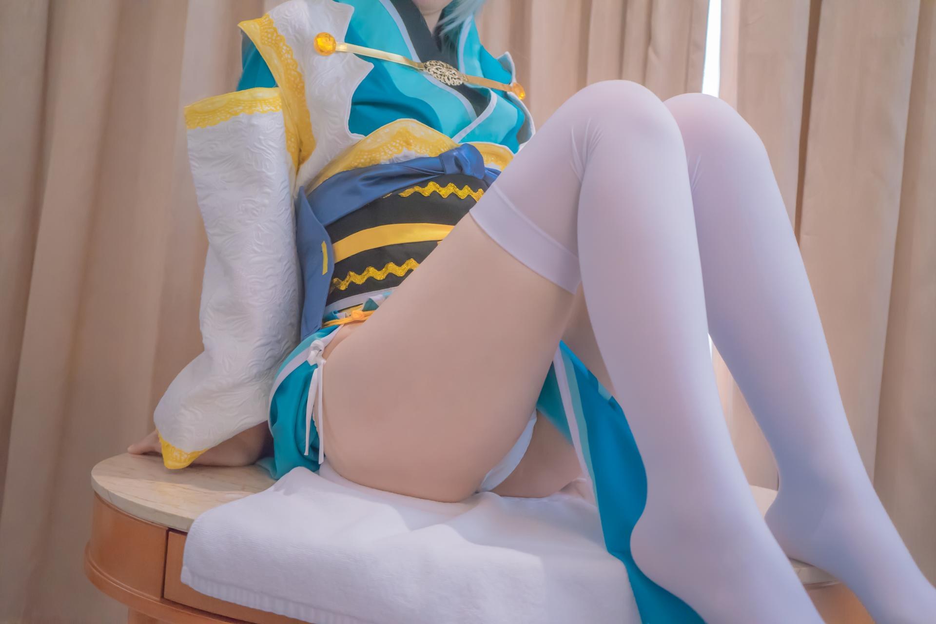 [cosplay] 少女映画 - 清姬：翘臀白虎露穴大尺度角色还原 88P1V