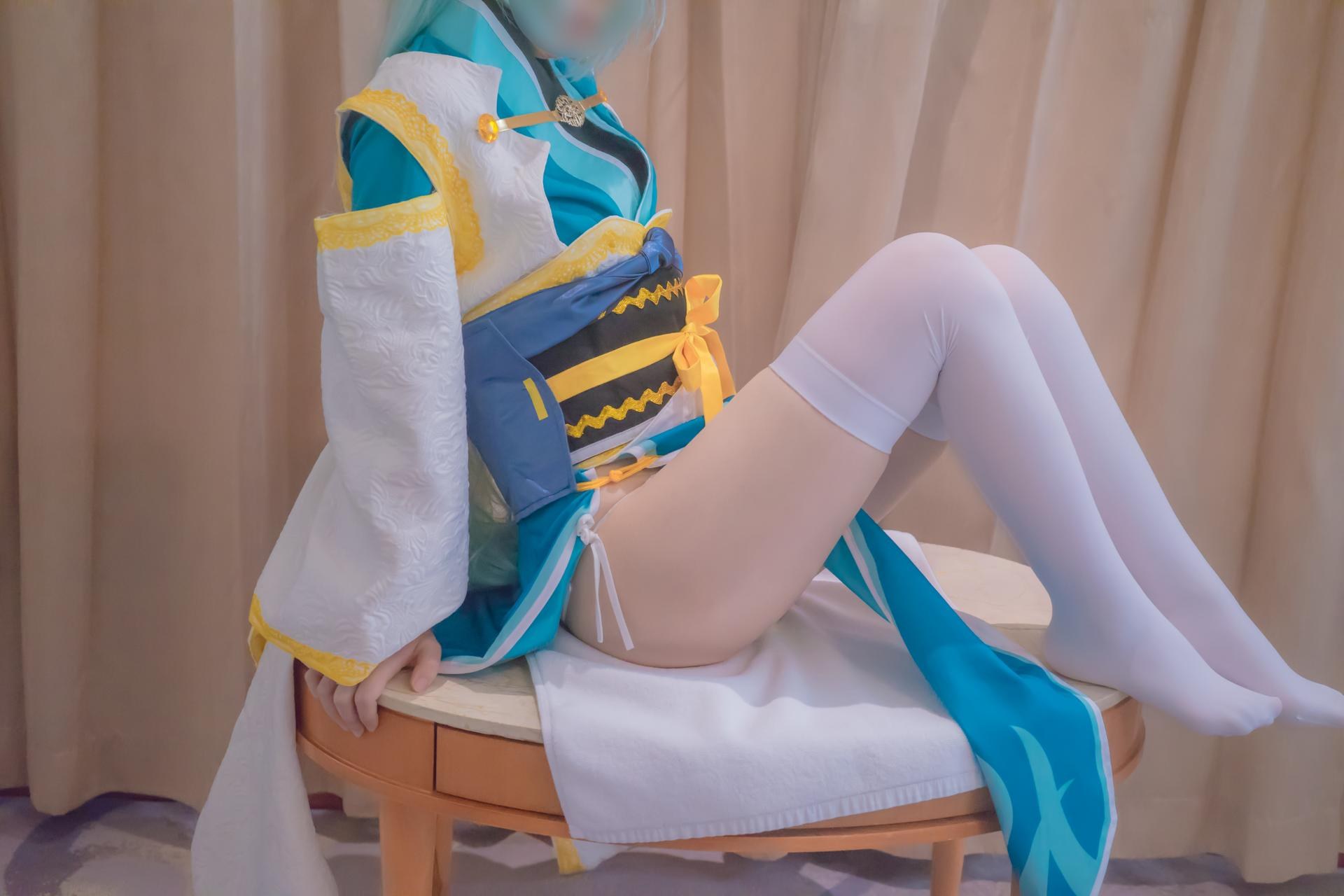 [cosplay] 少女映画 - 清姬：翘臀白虎露穴大尺度角色还原 88P1V
