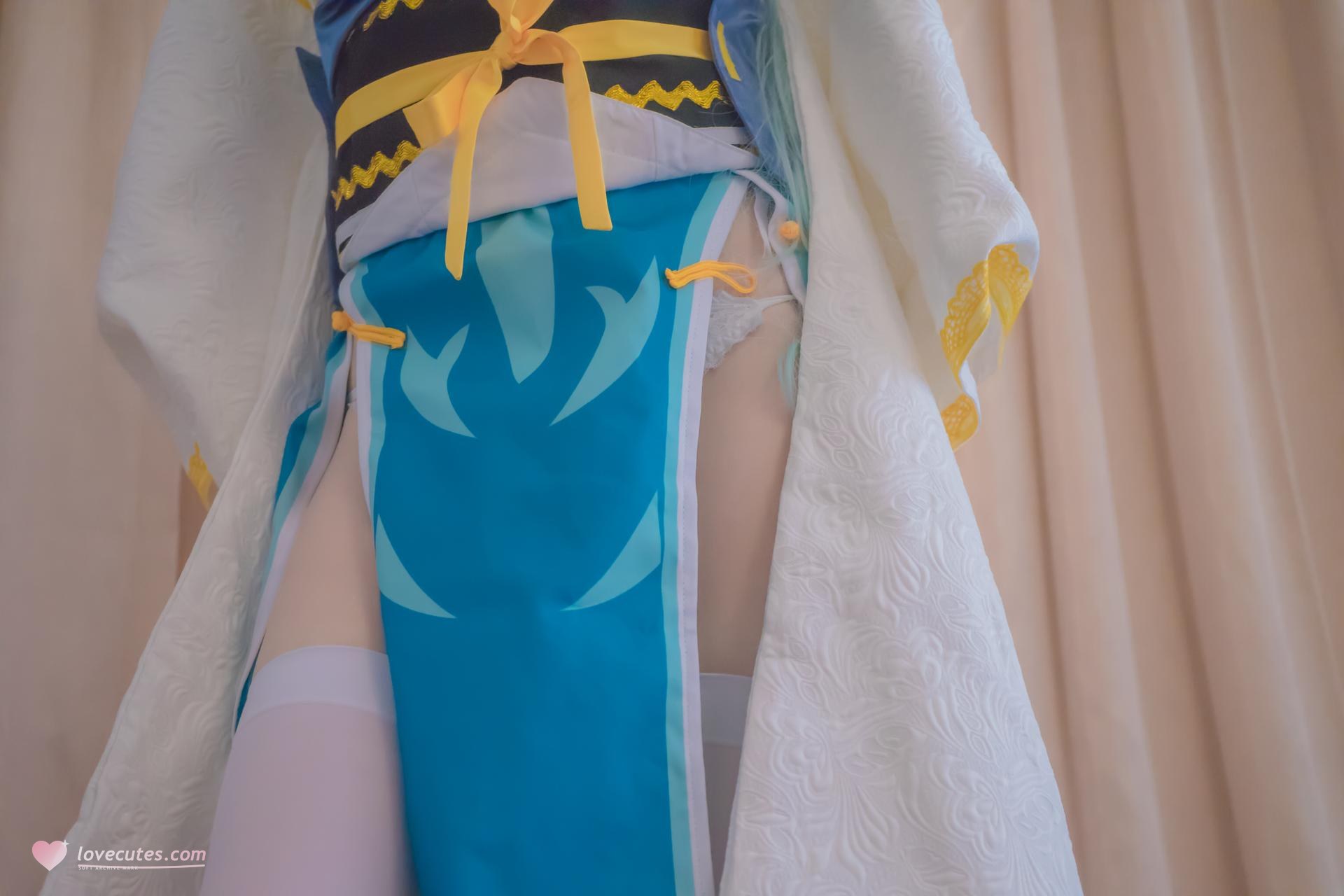 [cosplay] 少女映画 - 清姬：翘臀白虎露穴大尺度角色还原 88P1V