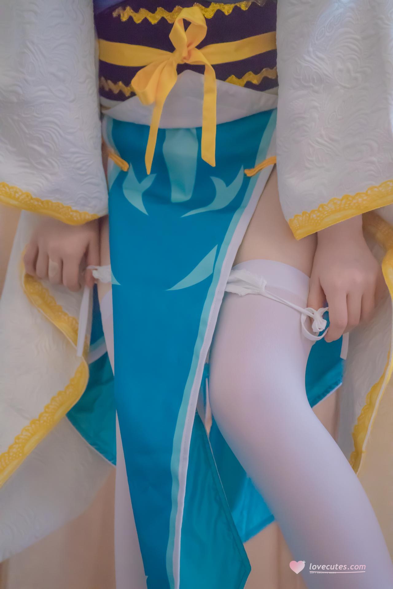 [cosplay] 少女映画 - 清姬：翘臀白虎露穴大尺度角色还原 88P1V