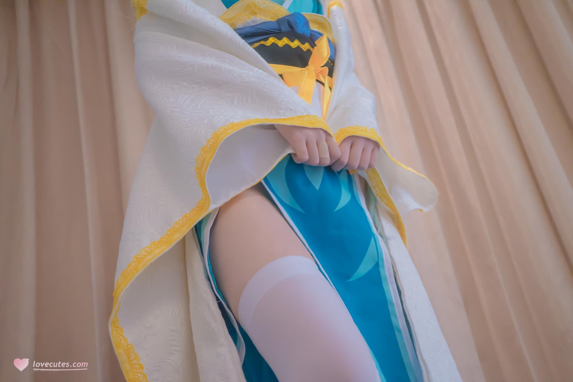 [cosplay] 少女映画 - 清姬：翘臀白虎露穴大尺度角色还原 88P1V
