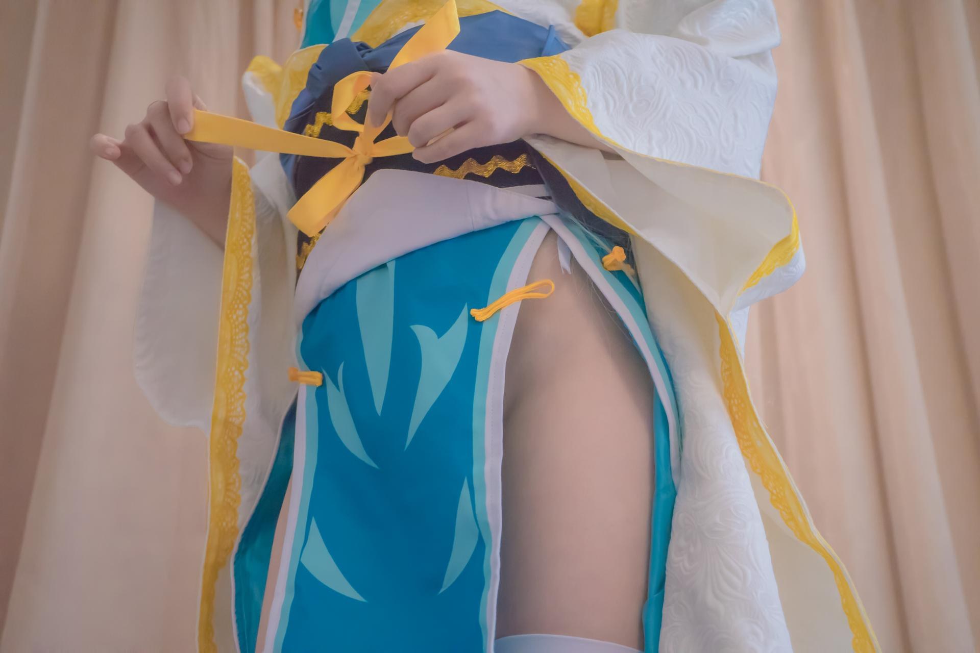 [cosplay] 少女映画 - 清姬：翘臀白虎露穴大尺度角色还原 88P1V