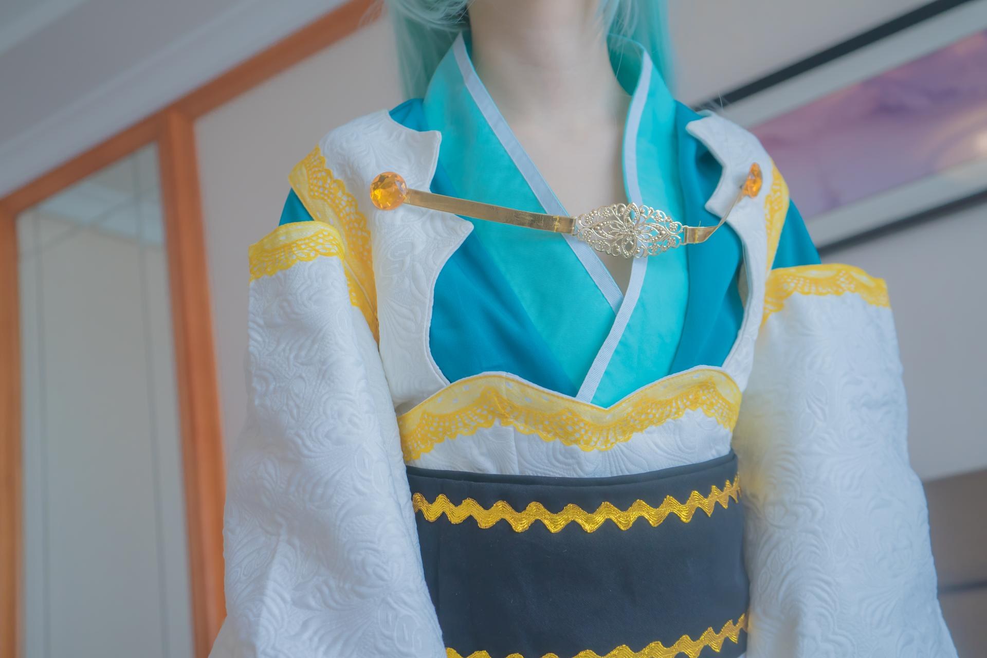 [cosplay] 少女映画 - 清姬：翘臀白虎露穴大尺度角色还原 88P1V