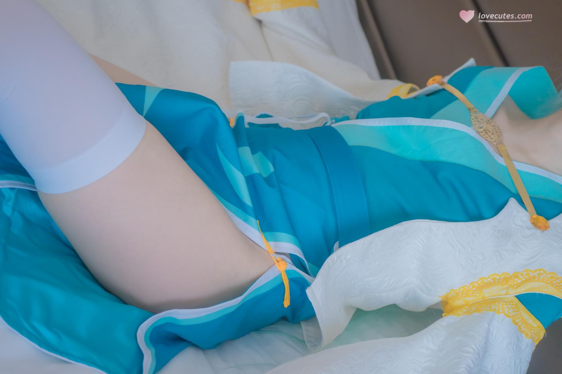 [cosplay] 少女映画 - 清姬：翘臀白虎露穴大尺度角色还原 88P1V