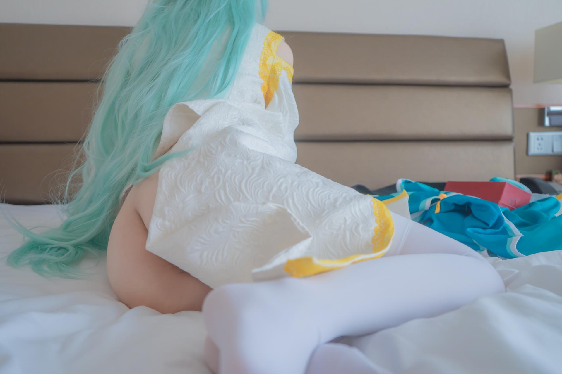 [cosplay] 少女映畫 - 清姬：翹臀白虎露穴大尺度角色還原 88P1V