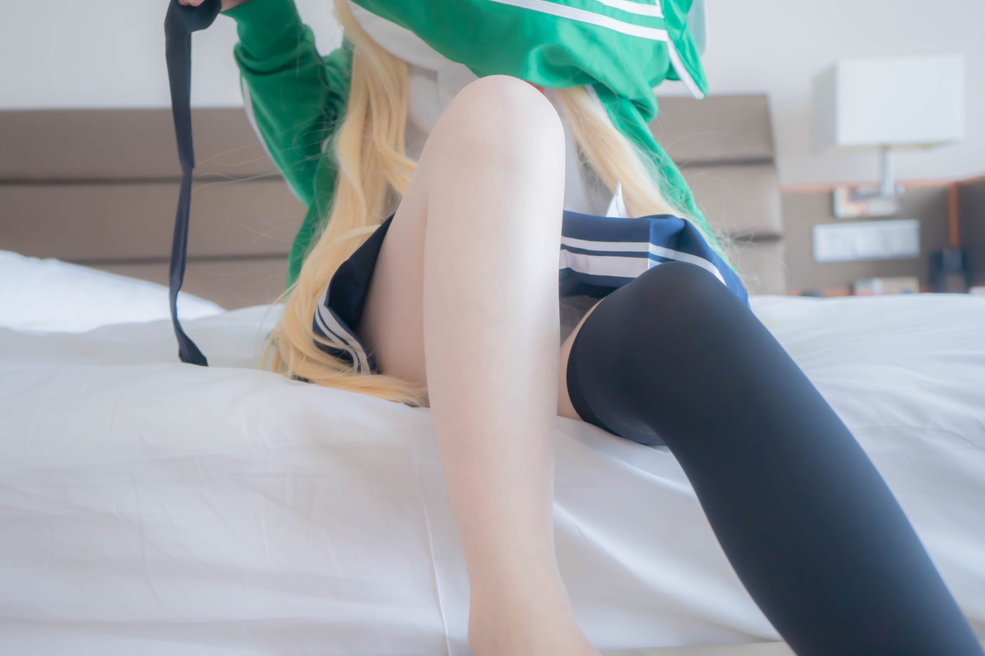 [Cosplay] Shaonvyinghua - Eriri Spencer Sawamura đồng phục vớ đen bộ ảnh người lớn 93P