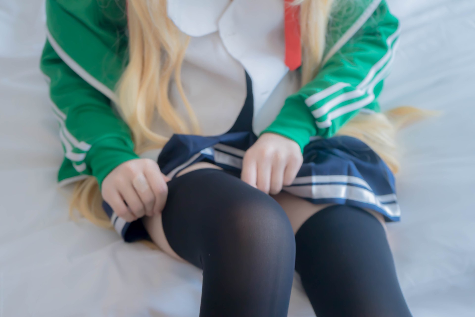 [Cosplay] Shaonvyinghua - Eriri Spencer Sawamura đồng phục vớ đen bộ ảnh người lớn 93P