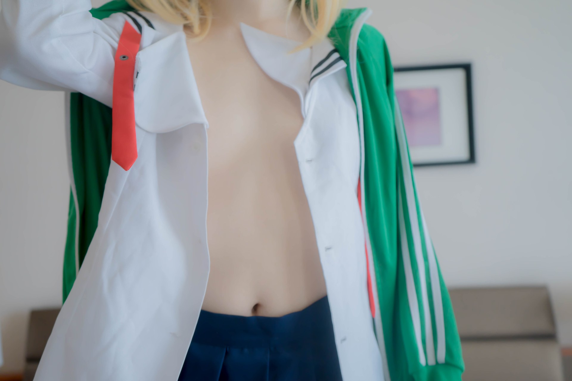 [cosplay] 少女映画 - 泽村·斯潘塞·英梨梨：翘臀学生装黑丝大尺度角色还原 93P
