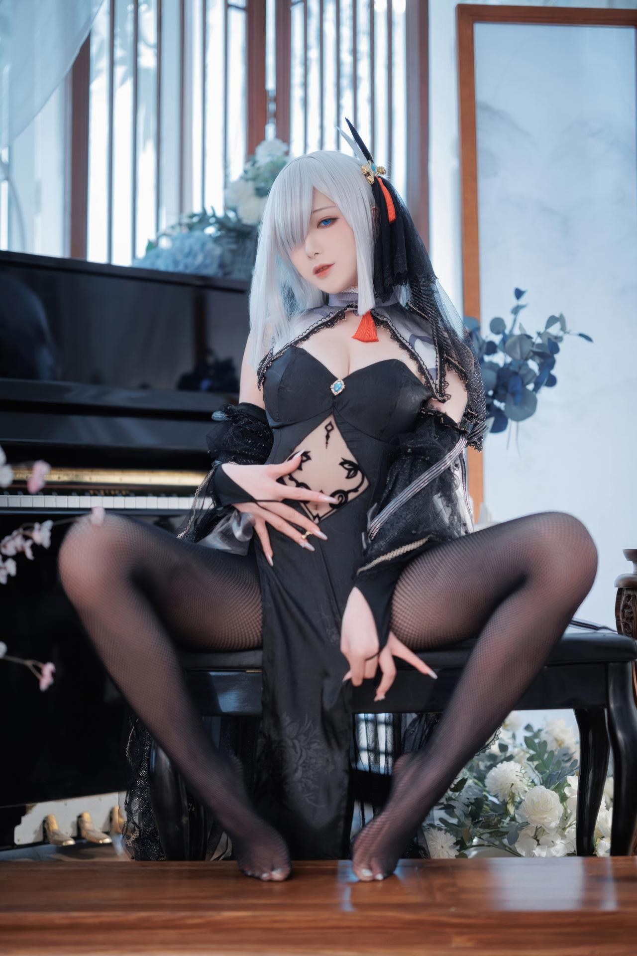 [Cosplay] Feng Jiangjiang v - เซ็ตภาพผู้ใหญ่คนจริง 20P
