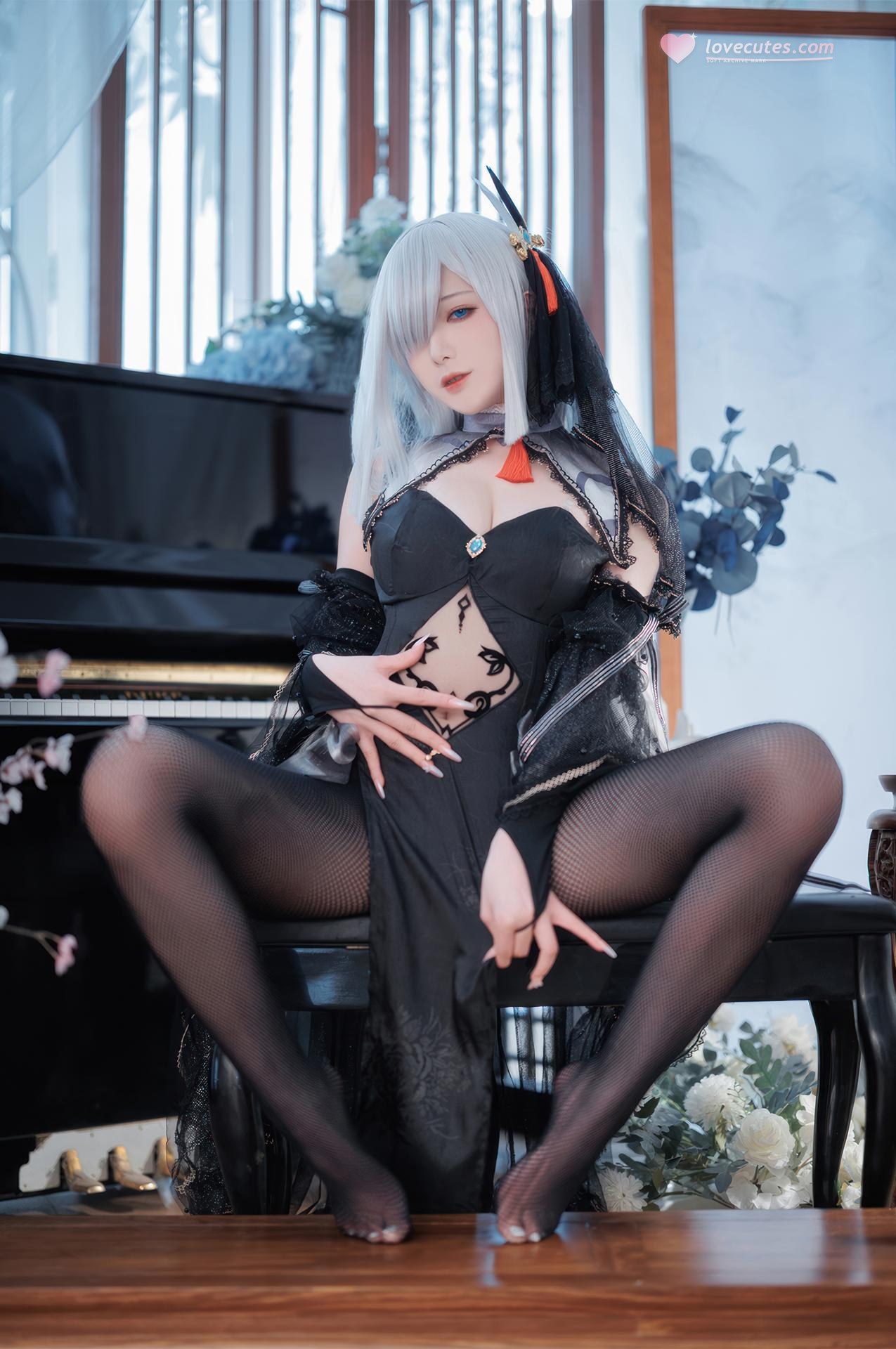 [Cosplay] Feng Jiangjiang v - Adult Real-Person Photo Pack 20P