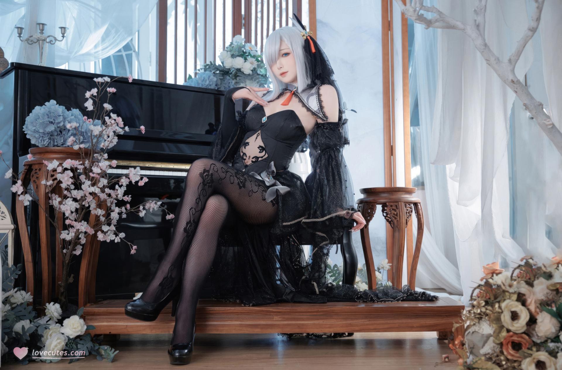 [Cosplay] Feng Jiangjiang v - Adult Real-Person Photo Pack 20P