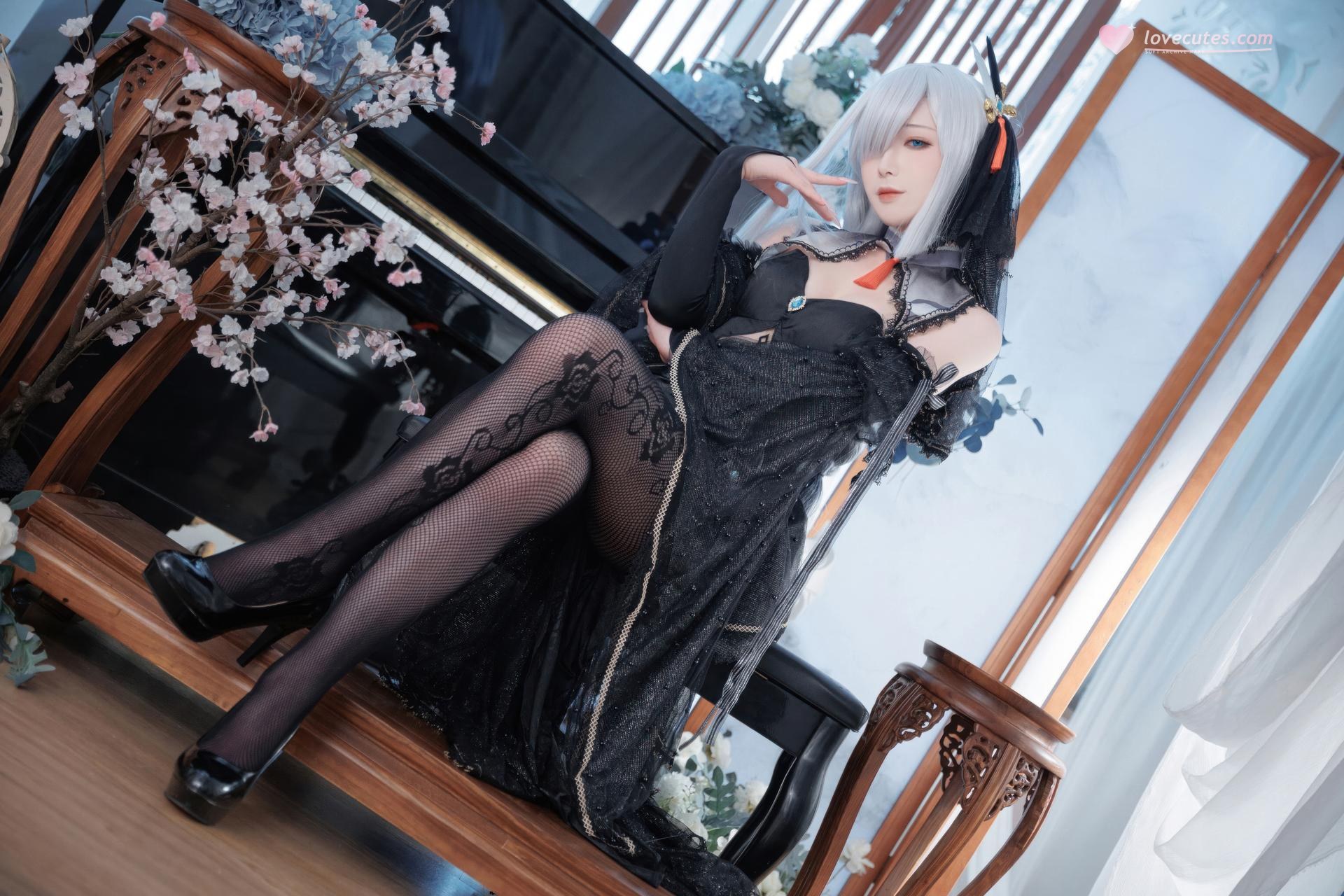 [Cosplay] Feng Jiangjiang v - Adult Real-Person Photo Pack 20P
