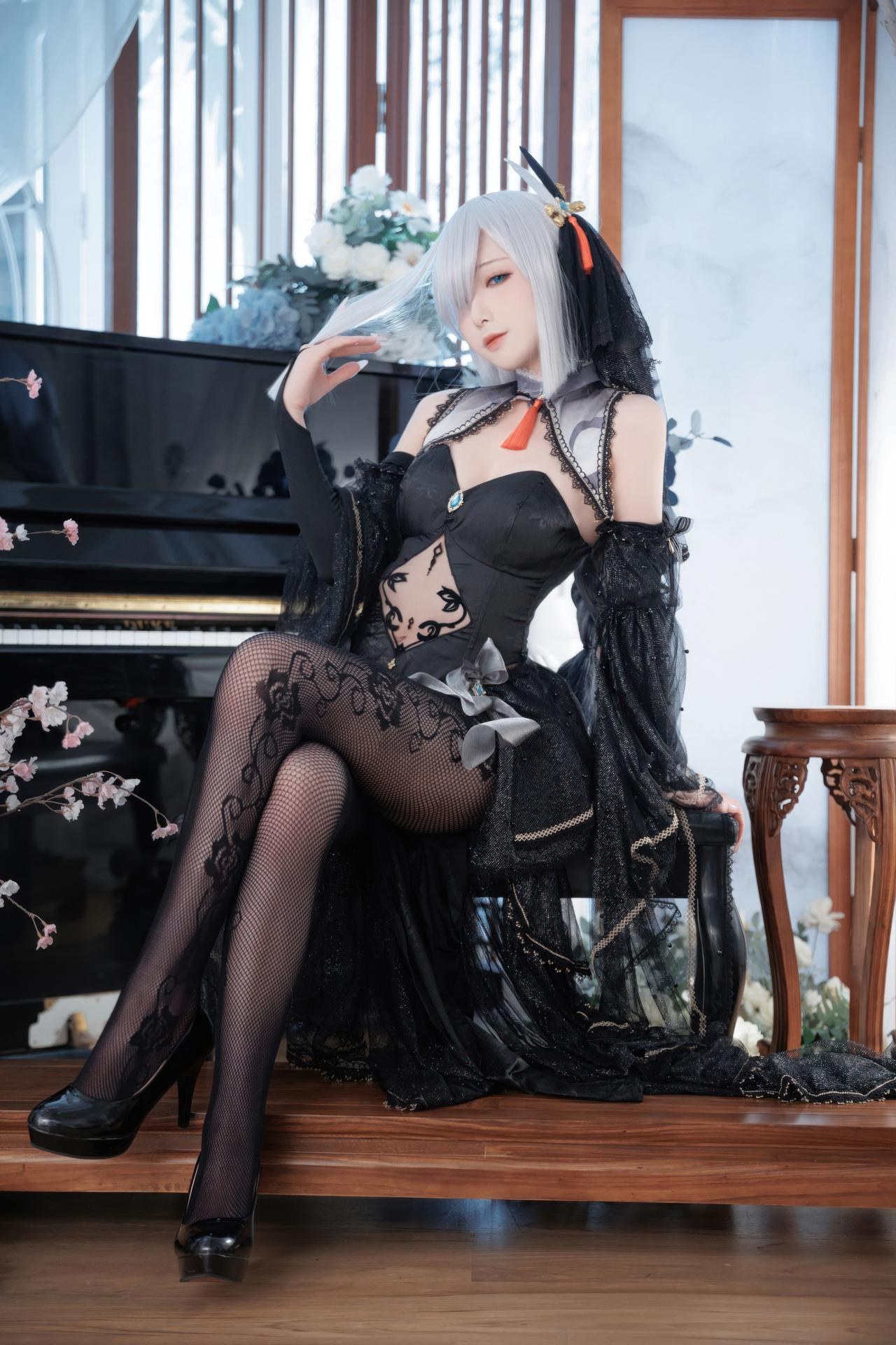 [Cosplay] Feng Jiangjiang v - Adult Real-Person Photo Pack 20P