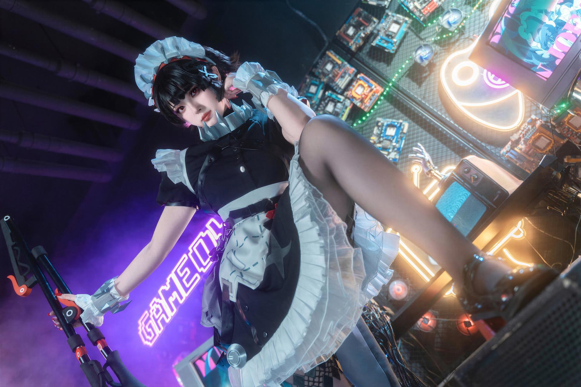 Natsuko夏夏子 - Ellen Joe Zenless Zone Zero — Photo 2