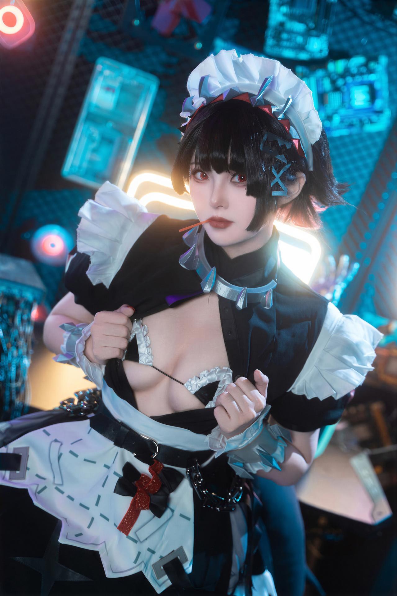 Natsuko夏夏子 - Ellen Joe Zenless Zone Zero — Photo 3