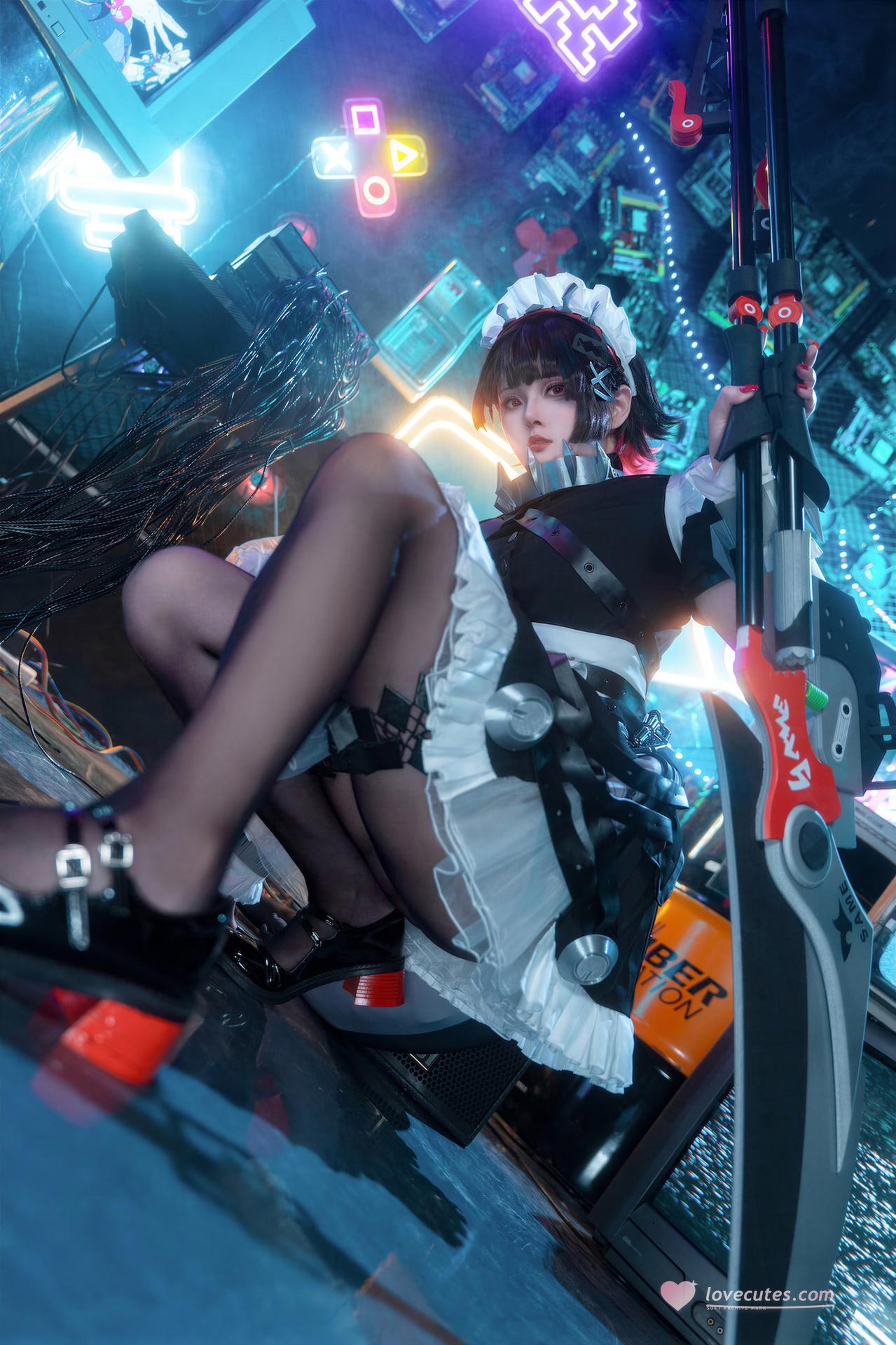 Natsuko夏夏子 - Ellen Joe Zenless Zone Zero — Photo 4