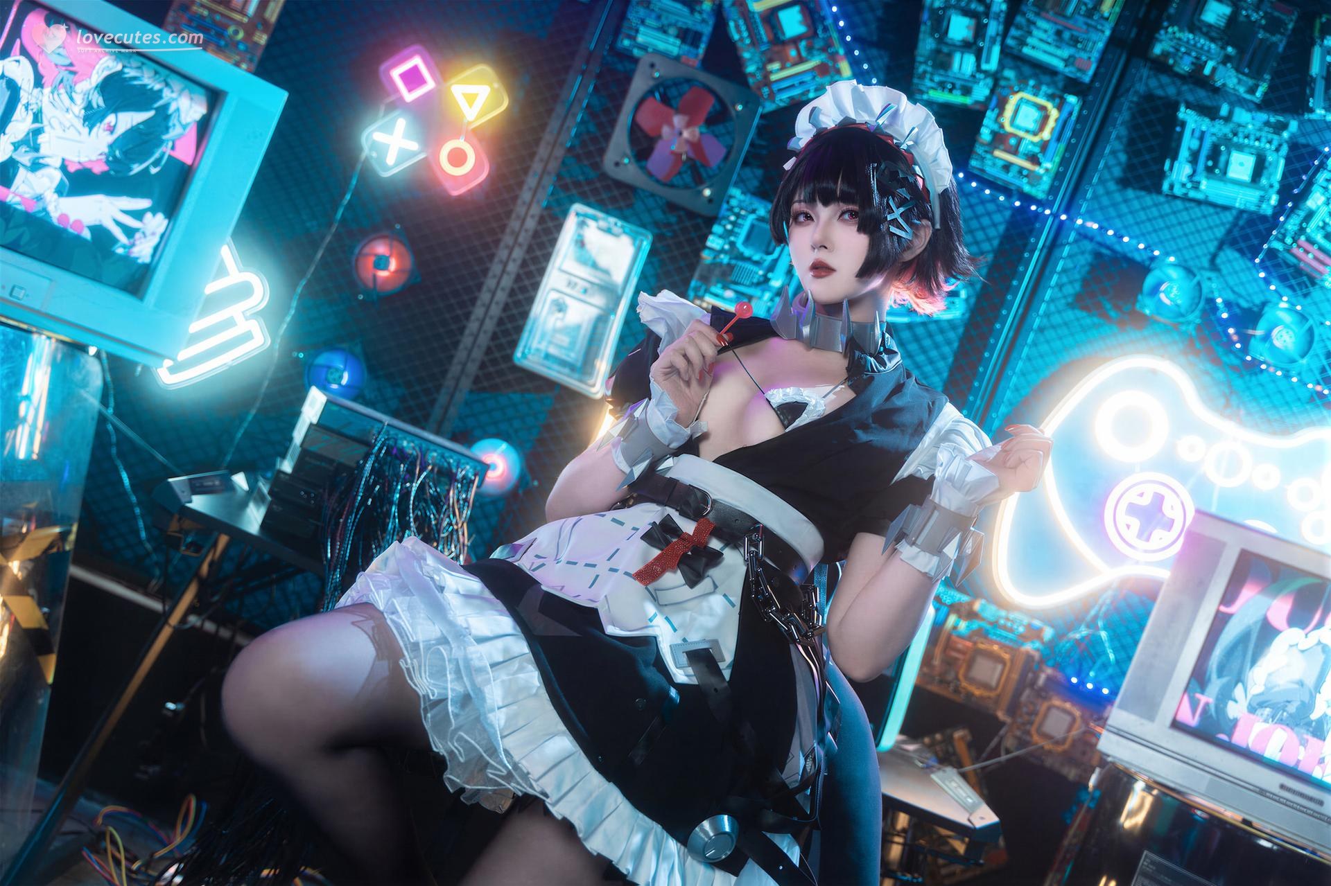 Natsuko夏夏子 - Ellen Joe Zenless Zone Zero — Photo 5