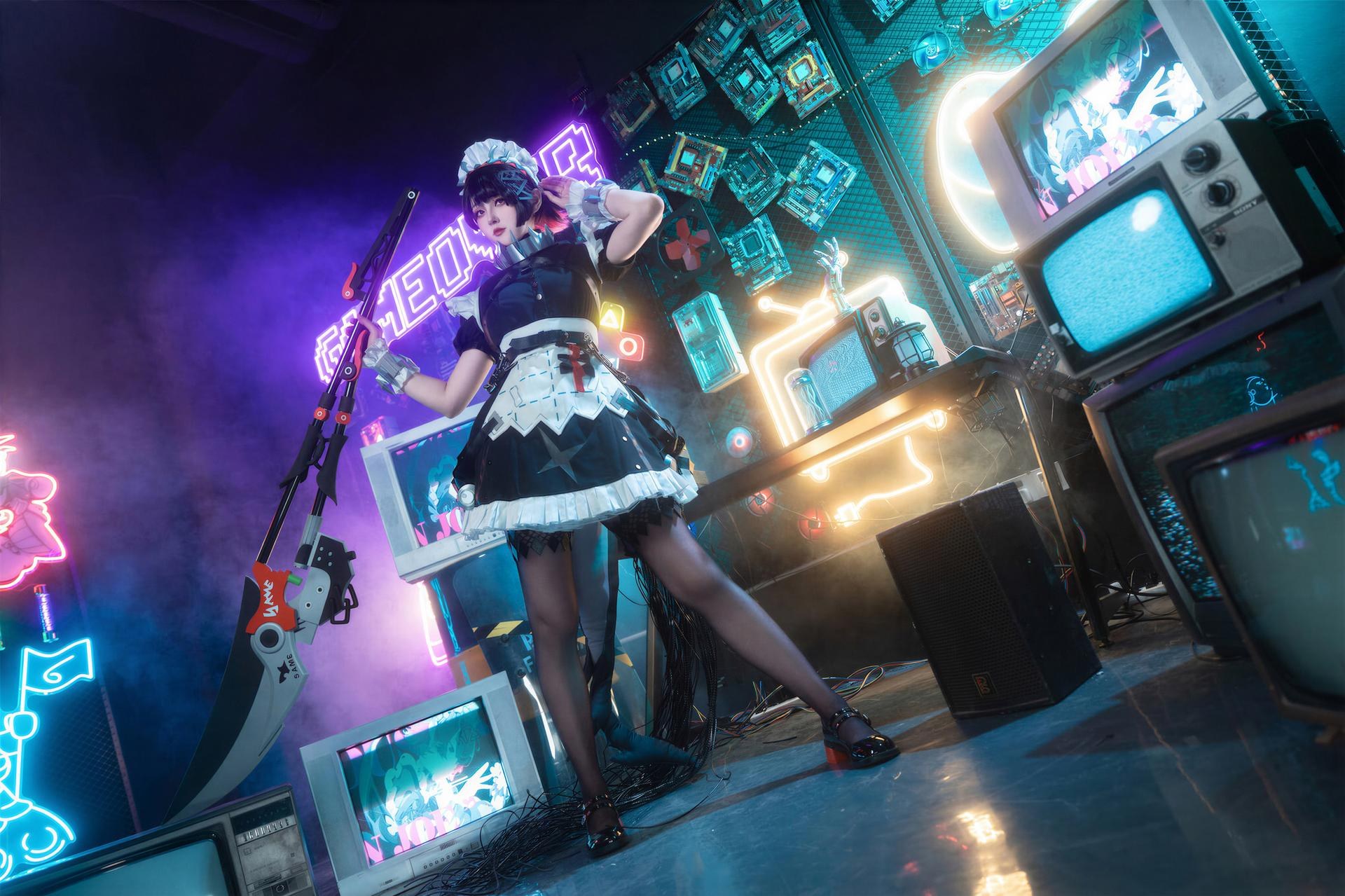 Natsuko夏夏子 - Ellen Joe Zenless Zone Zero — Photo 6