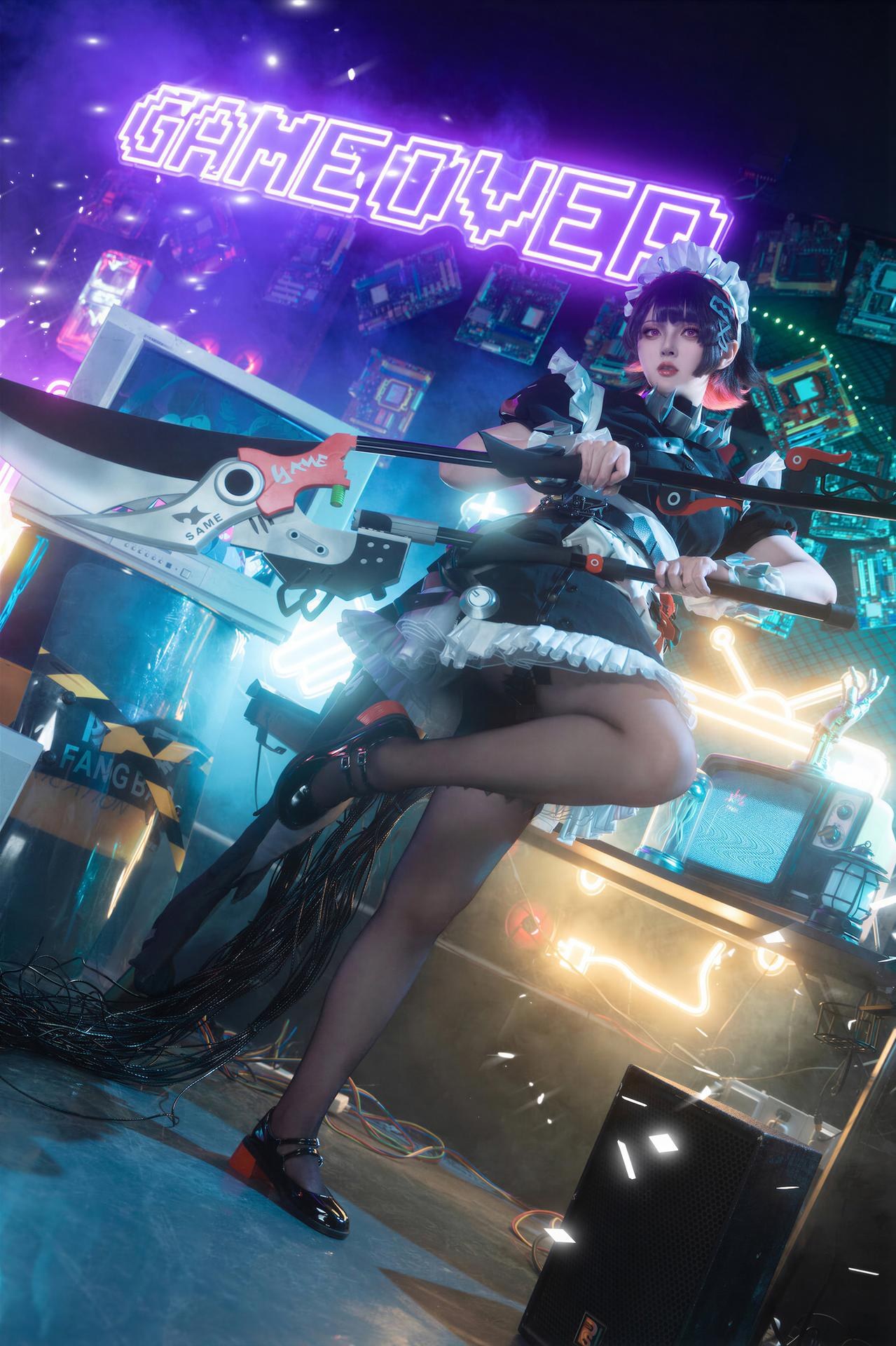 Natsuko夏夏子 - Ellen Joe Zenless Zone Zero — Photo 7