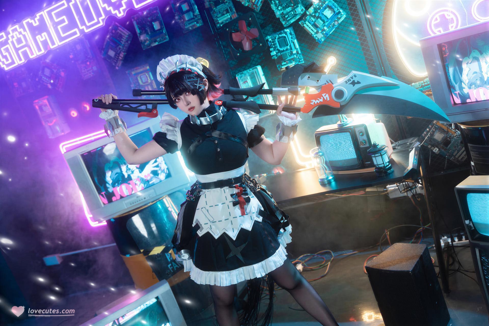 Natsuko夏夏子 - Ellen Joe Zenless Zone Zero — Photo 8