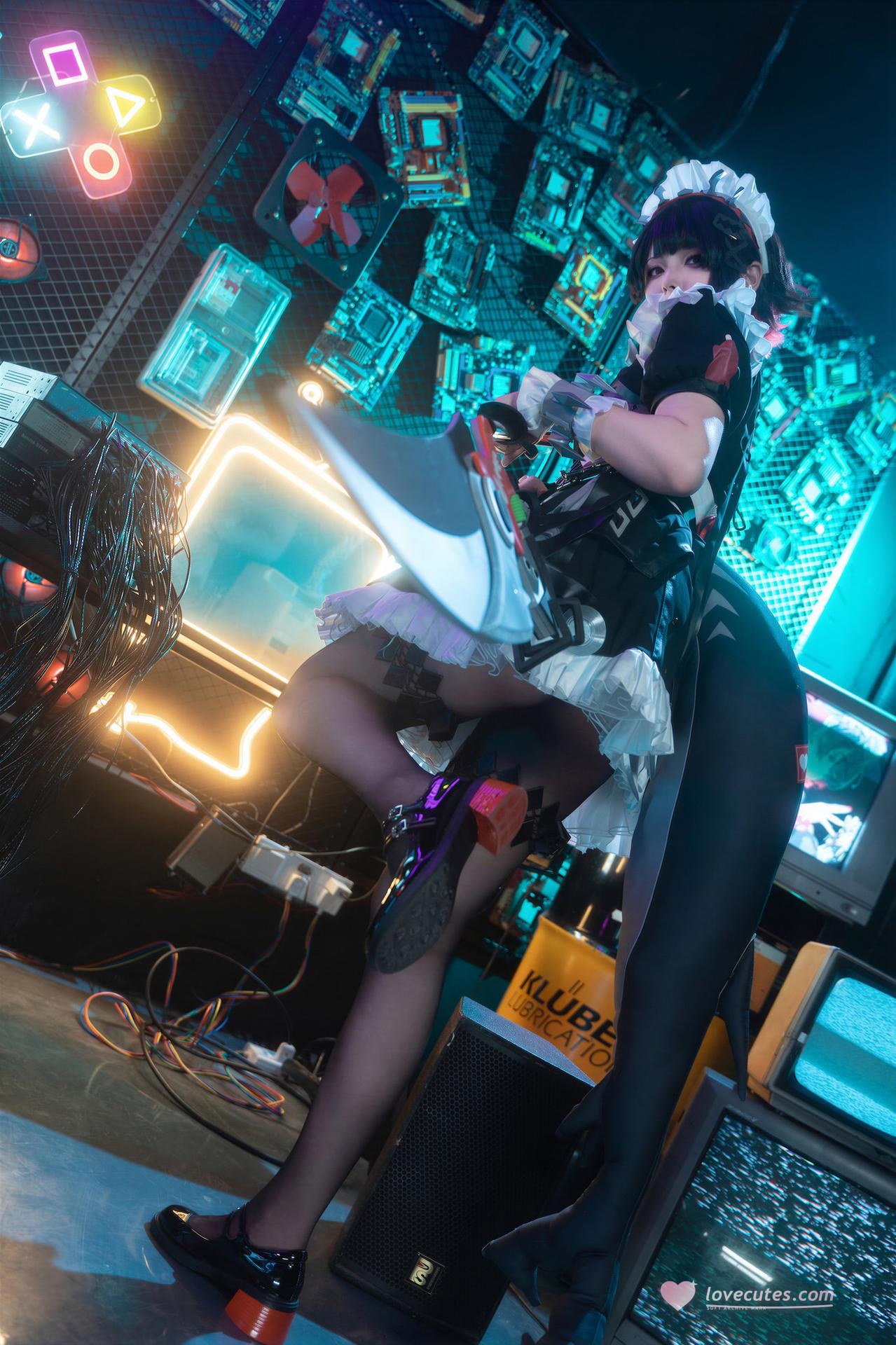 Natsuko夏夏子 - Ellen Joe Zenless Zone Zero — Photo 9