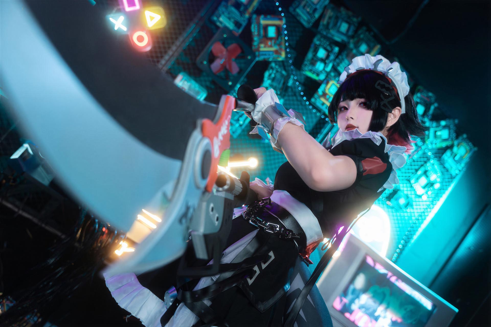Natsuko夏夏子 - Ellen Joe Zenless Zone Zero — Photo 10