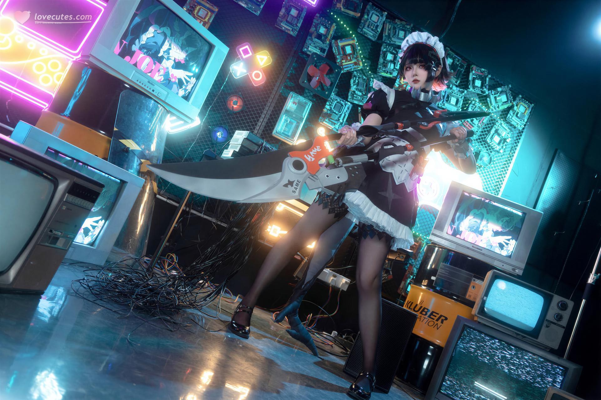 Natsuko夏夏子 - Ellen Joe Zenless Zone Zero — Photo 11