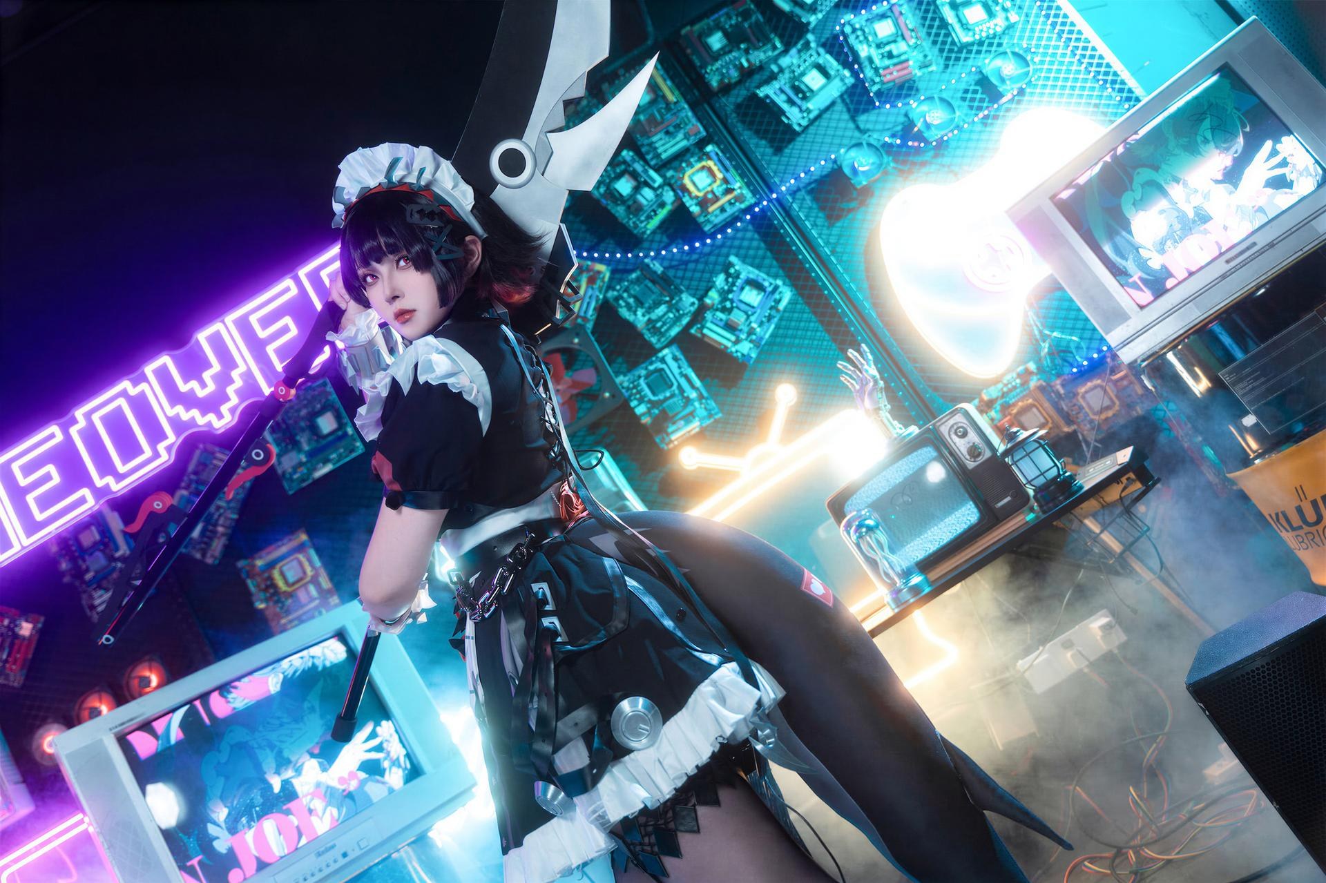 Natsuko夏夏子 - Ellen Joe Zenless Zone Zero — Photo 12