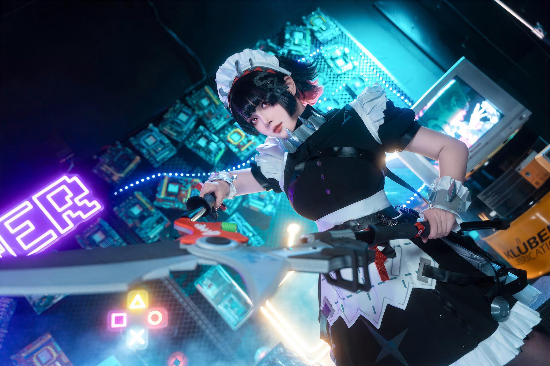 Natsuko夏夏子 - Ellen Joe Zenless Zone Zero — Photo 13