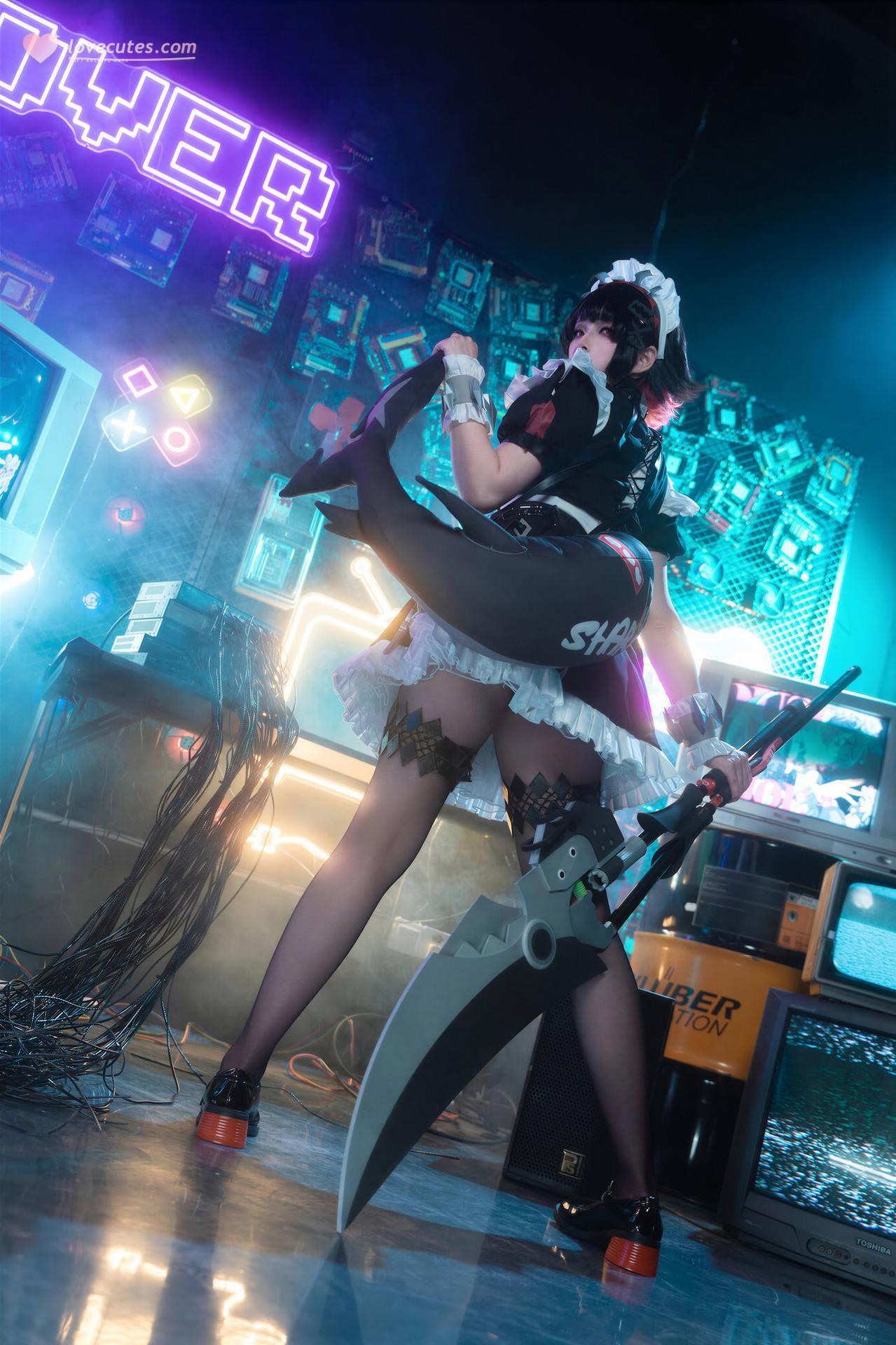 Natsuko夏夏子 - Ellen Joe Zenless Zone Zero — Photo 14