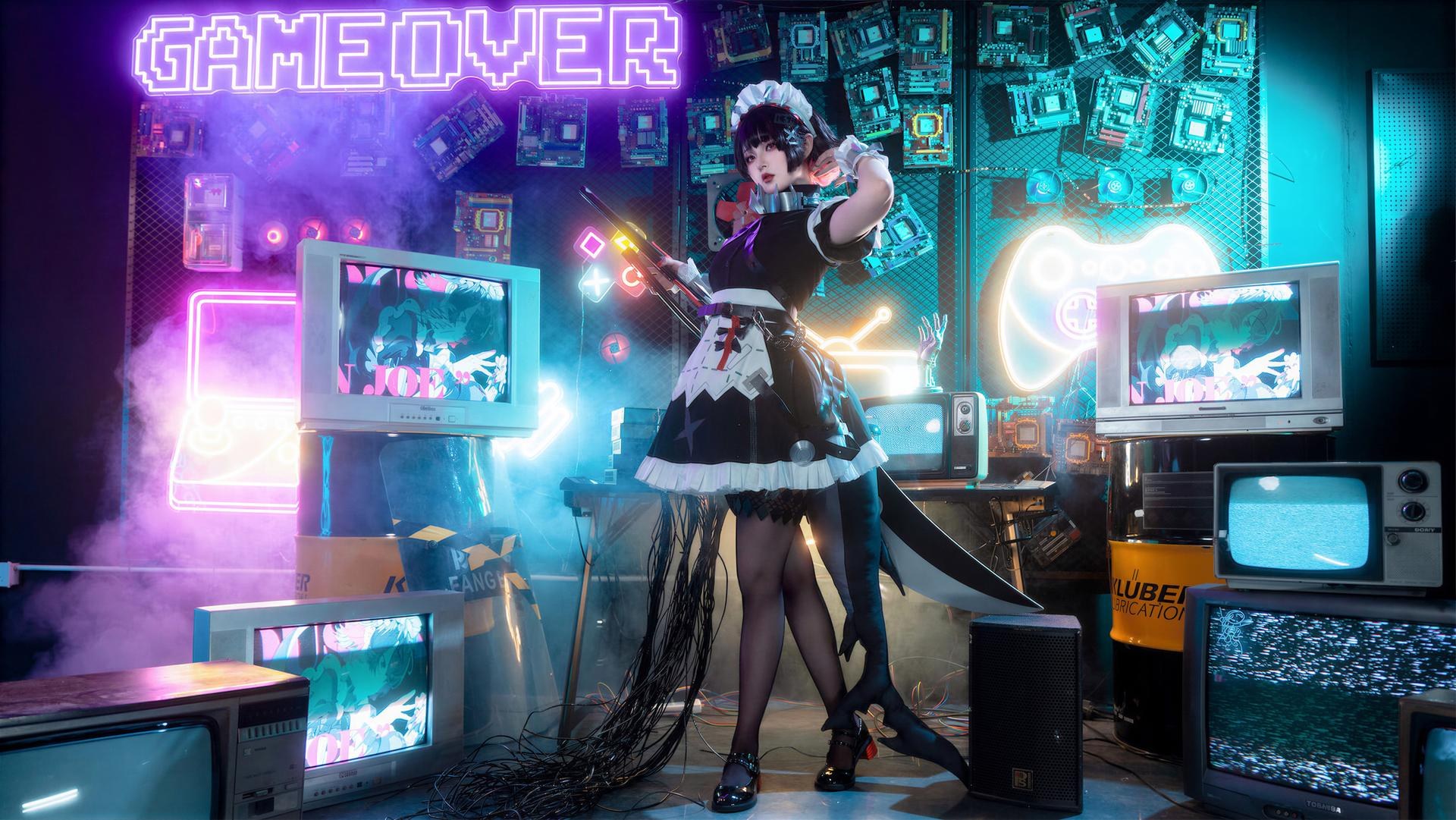 Natsuko夏夏子 - Ellen Joe Zenless Zone Zero — Photo 15