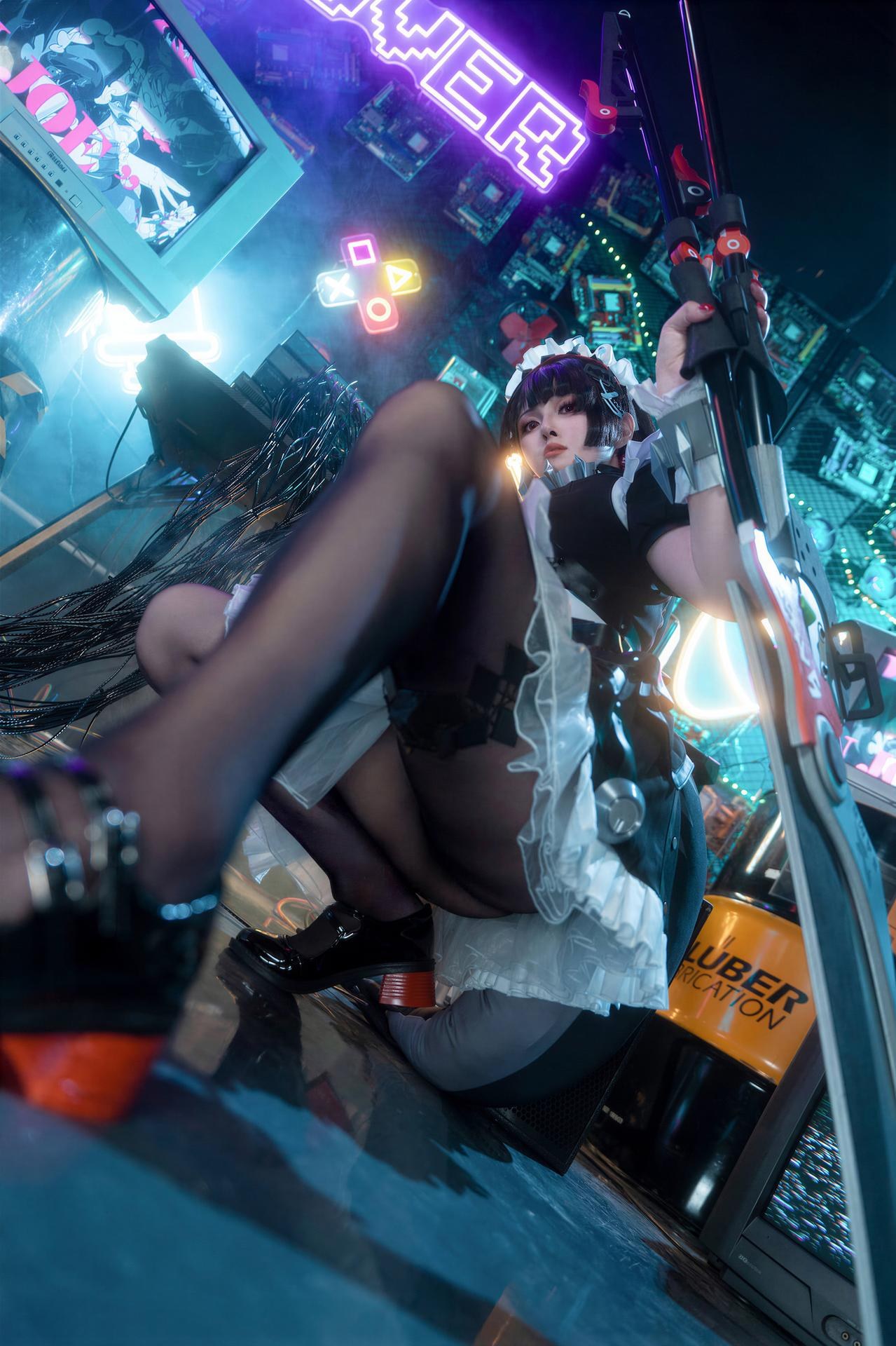Natsuko夏夏子 - Ellen Joe Zenless Zone Zero — Photo 16