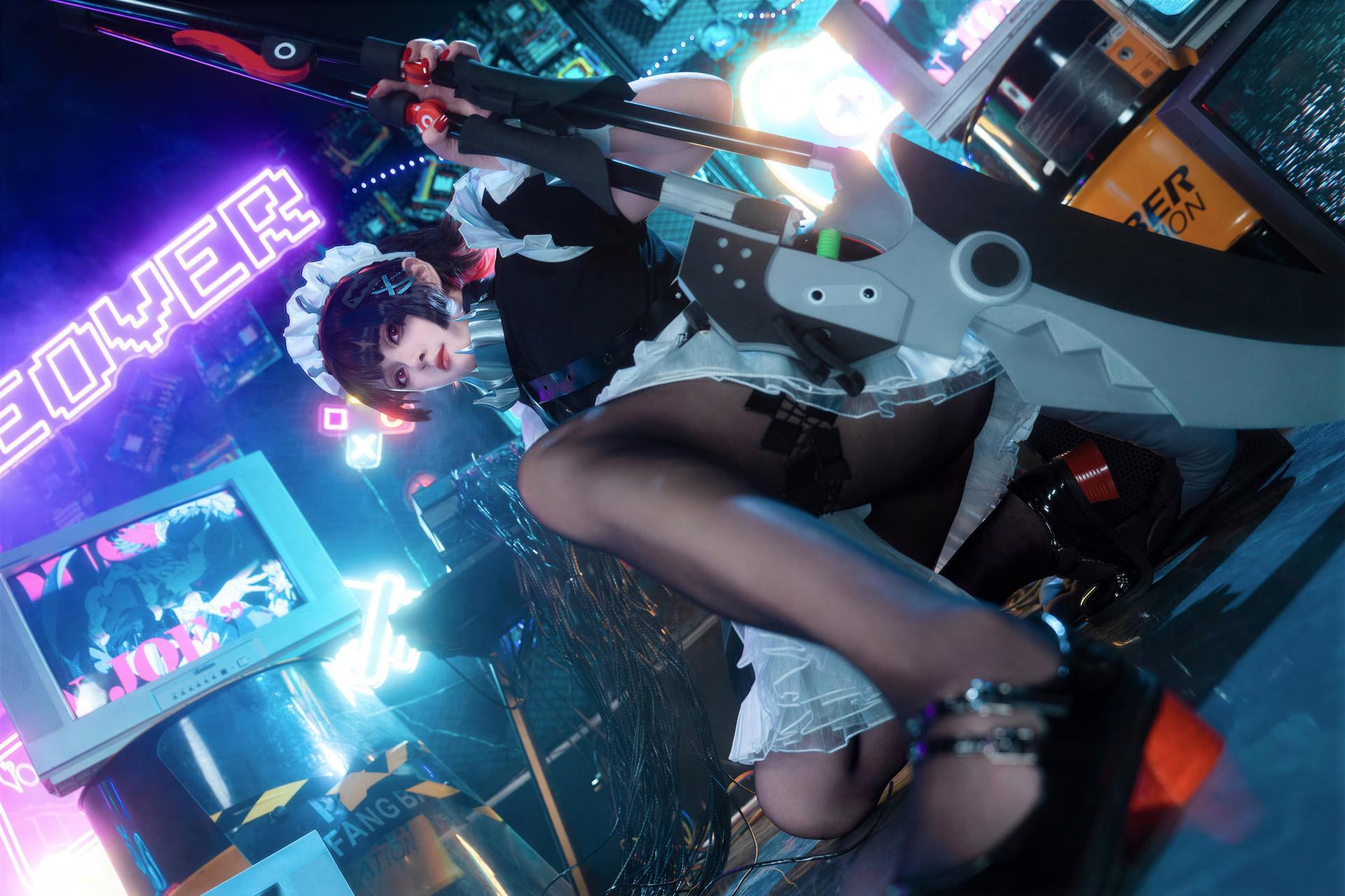 Natsuko夏夏子 - Ellen Joe Zenless Zone Zero — Photo 17