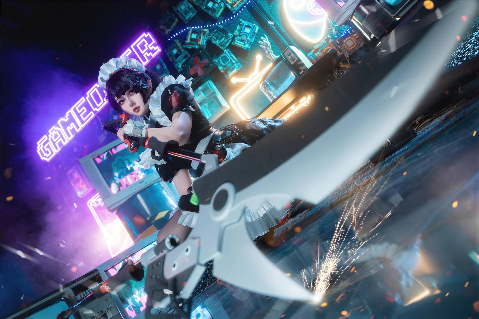 Natsuko夏夏子 - Ellen Joe Zenless Zone Zero — Photo 18