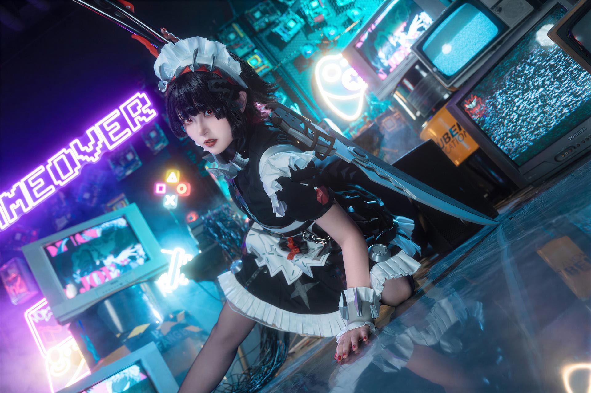 Natsuko夏夏子 - Ellen Joe Zenless Zone Zero — Photo 20