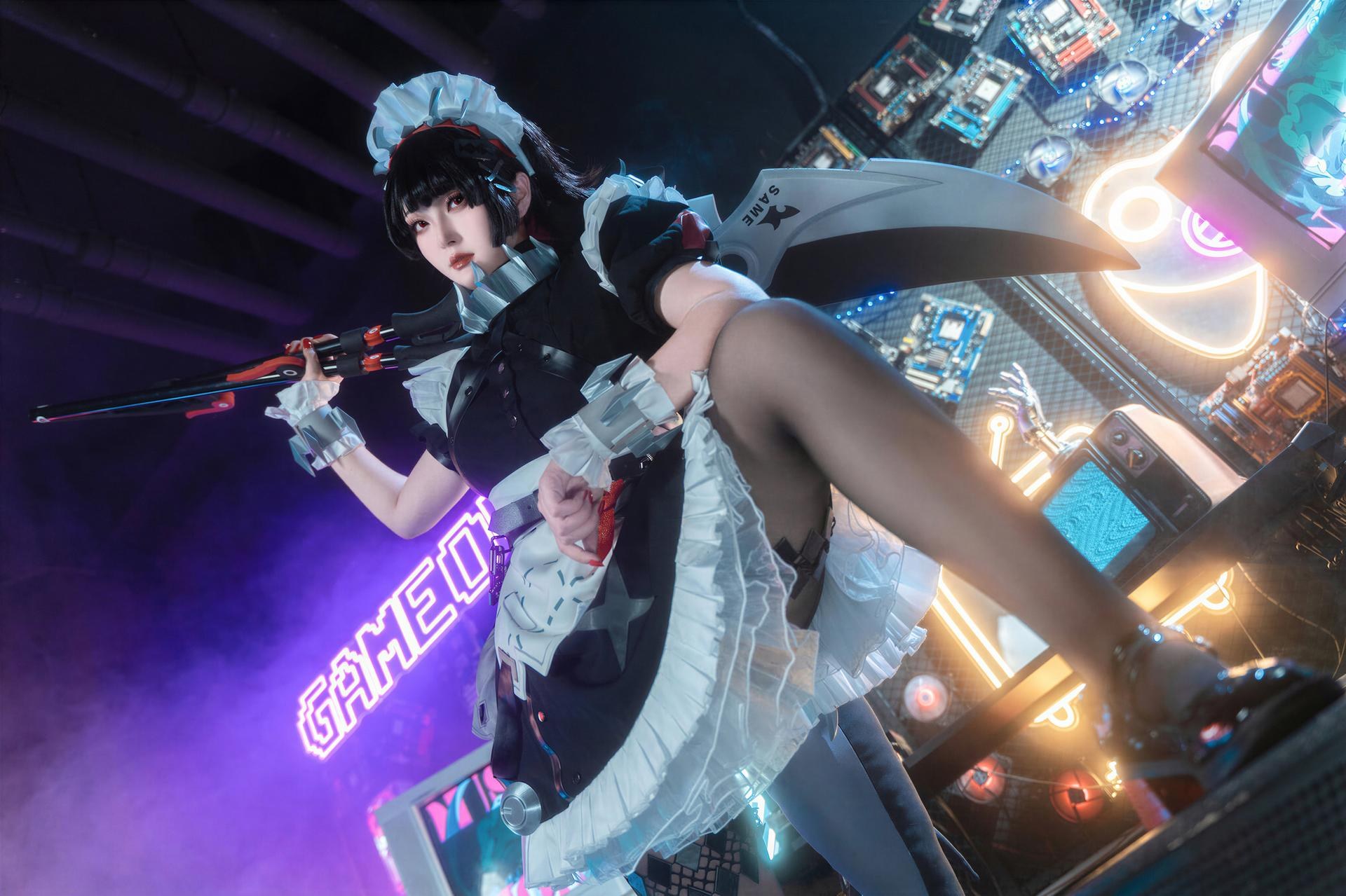 Natsuko夏夏子 - Ellen Joe Zenless Zone Zero — Photo 21