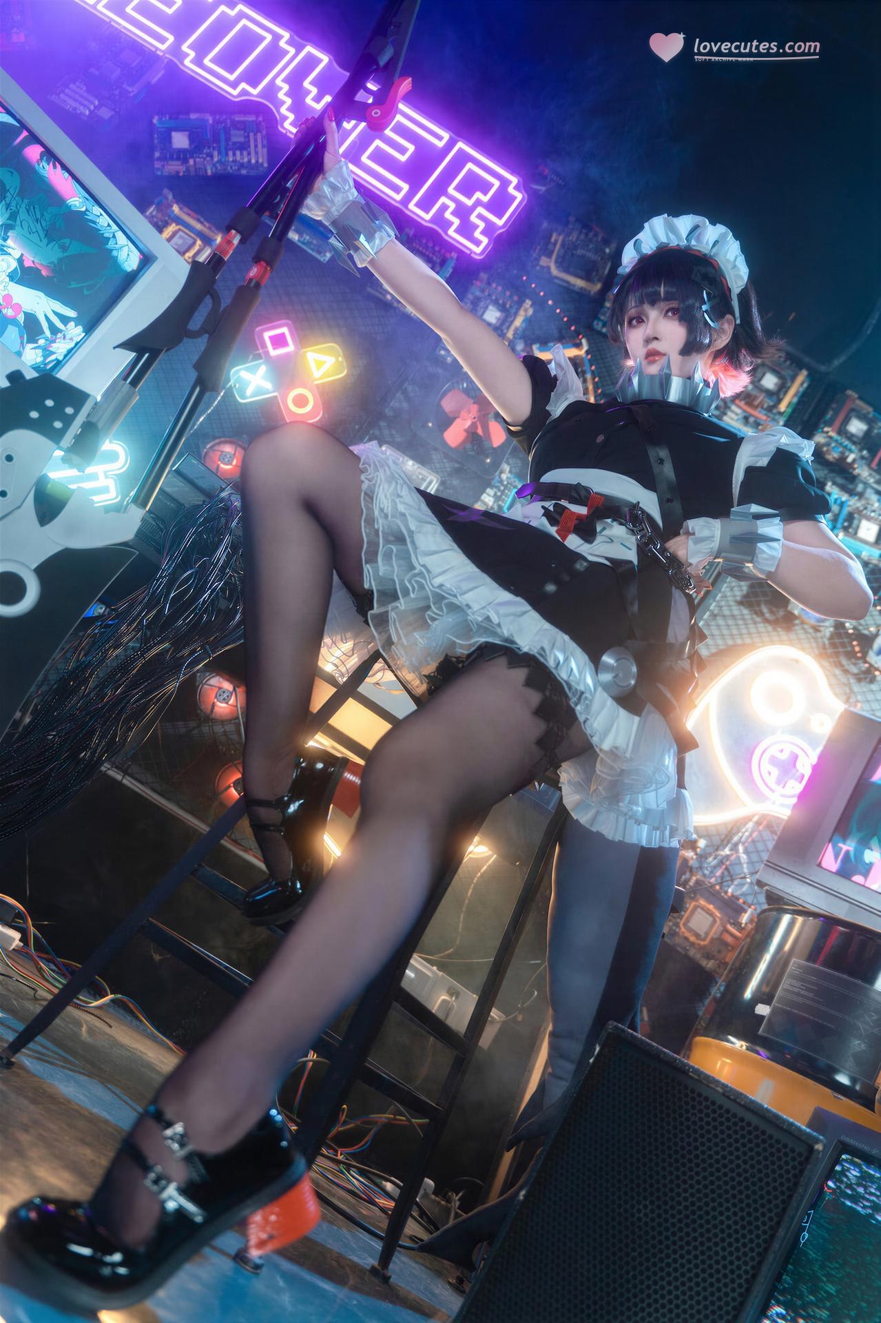 Natsuko夏夏子 - Ellen Joe Zenless Zone Zero — Photo 22