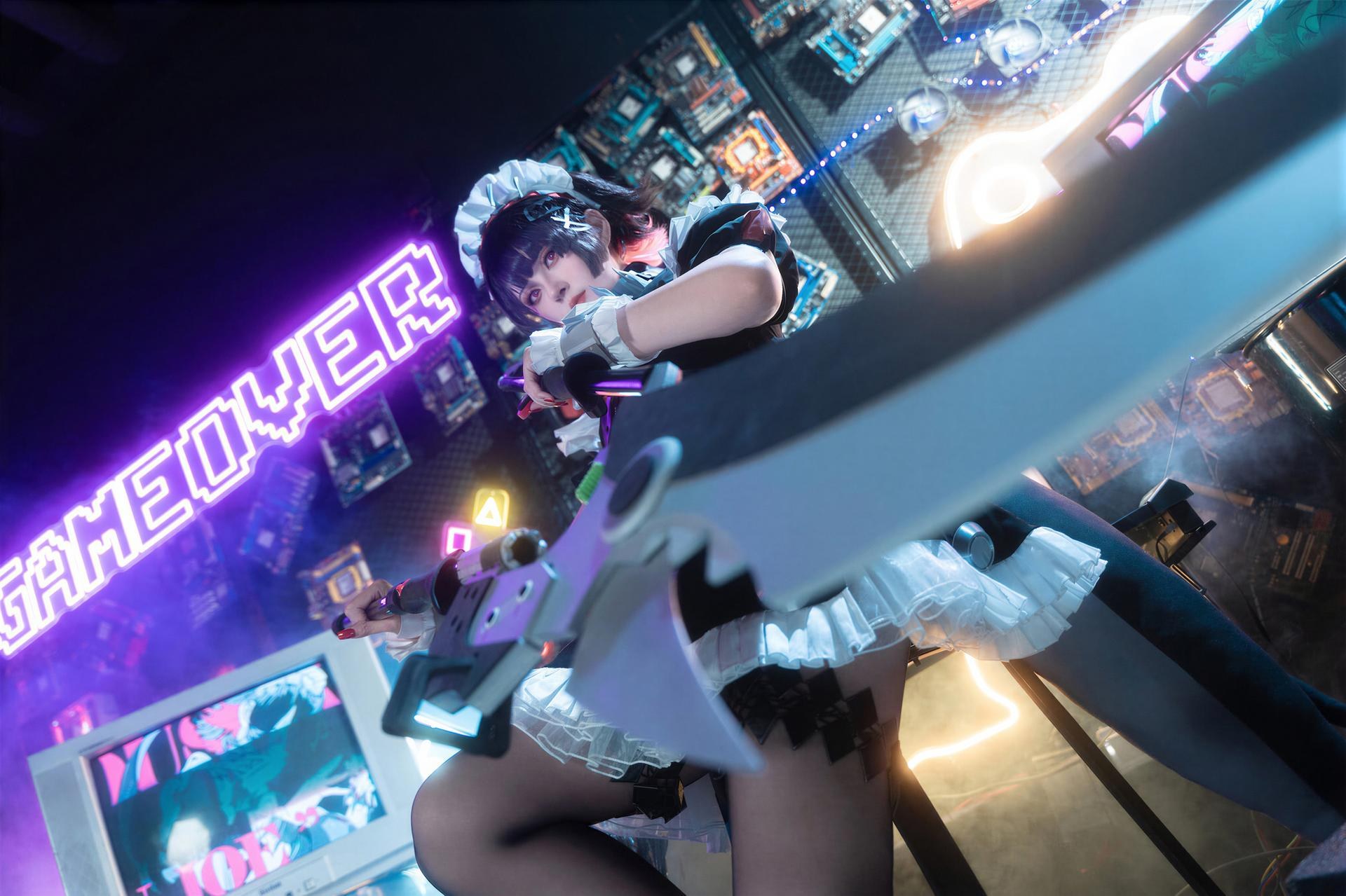 Natsuko夏夏子 - Ellen Joe Zenless Zone Zero — Photo 23
