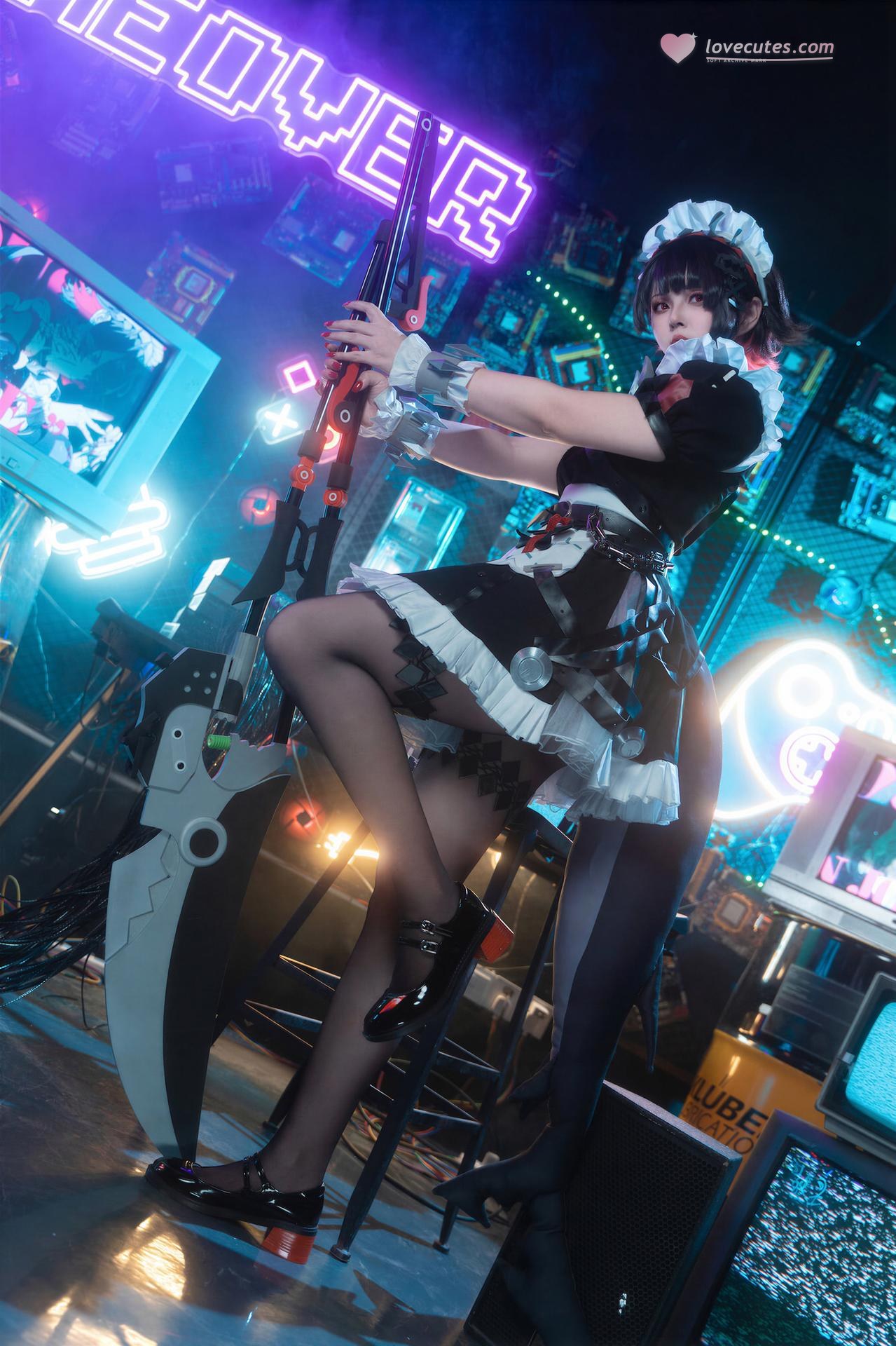 Natsuko夏夏子 - Ellen Joe Zenless Zone Zero — Photo 24
