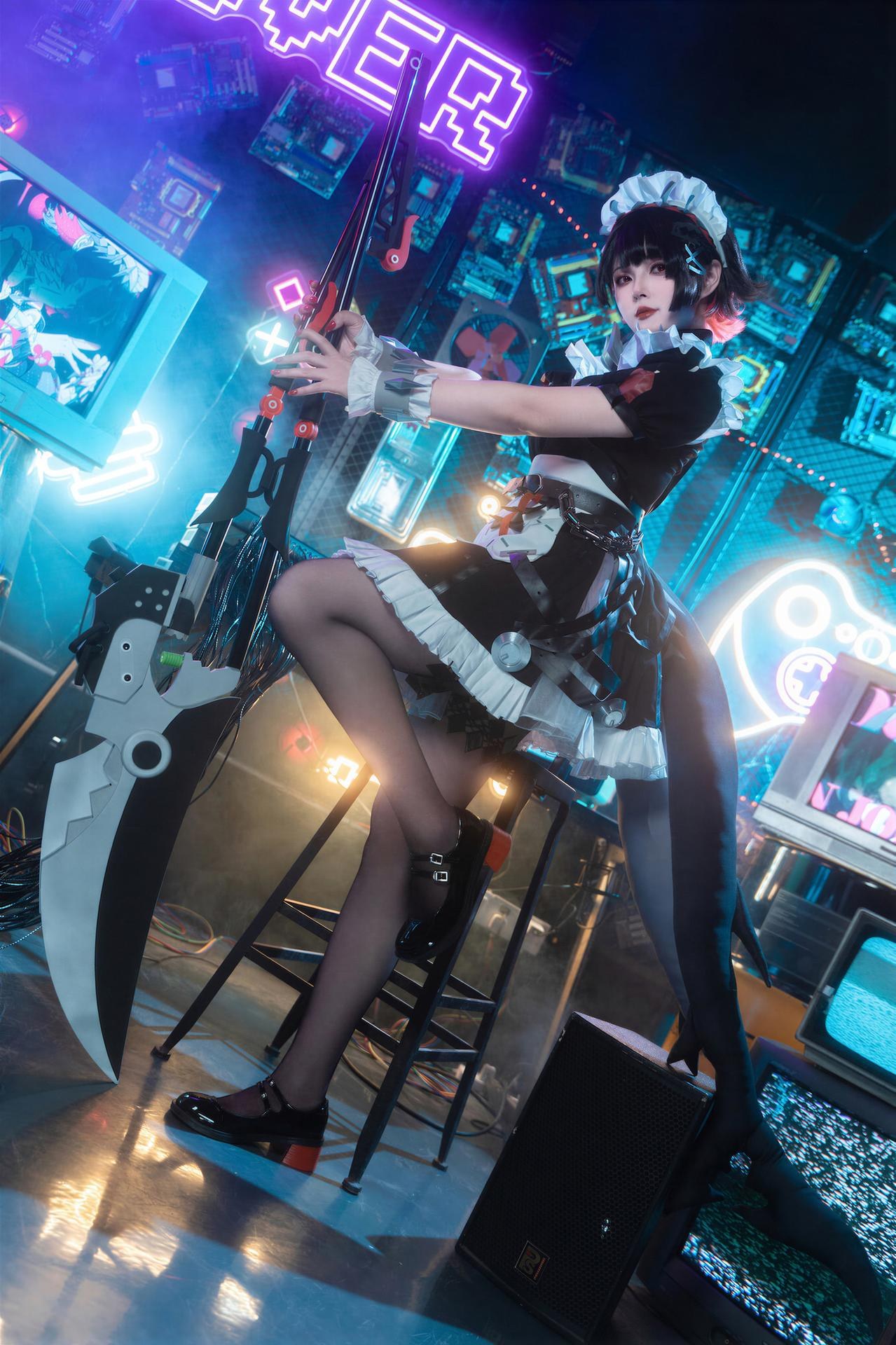 Natsuko夏夏子 - Ellen Joe Zenless Zone Zero — Photo 25